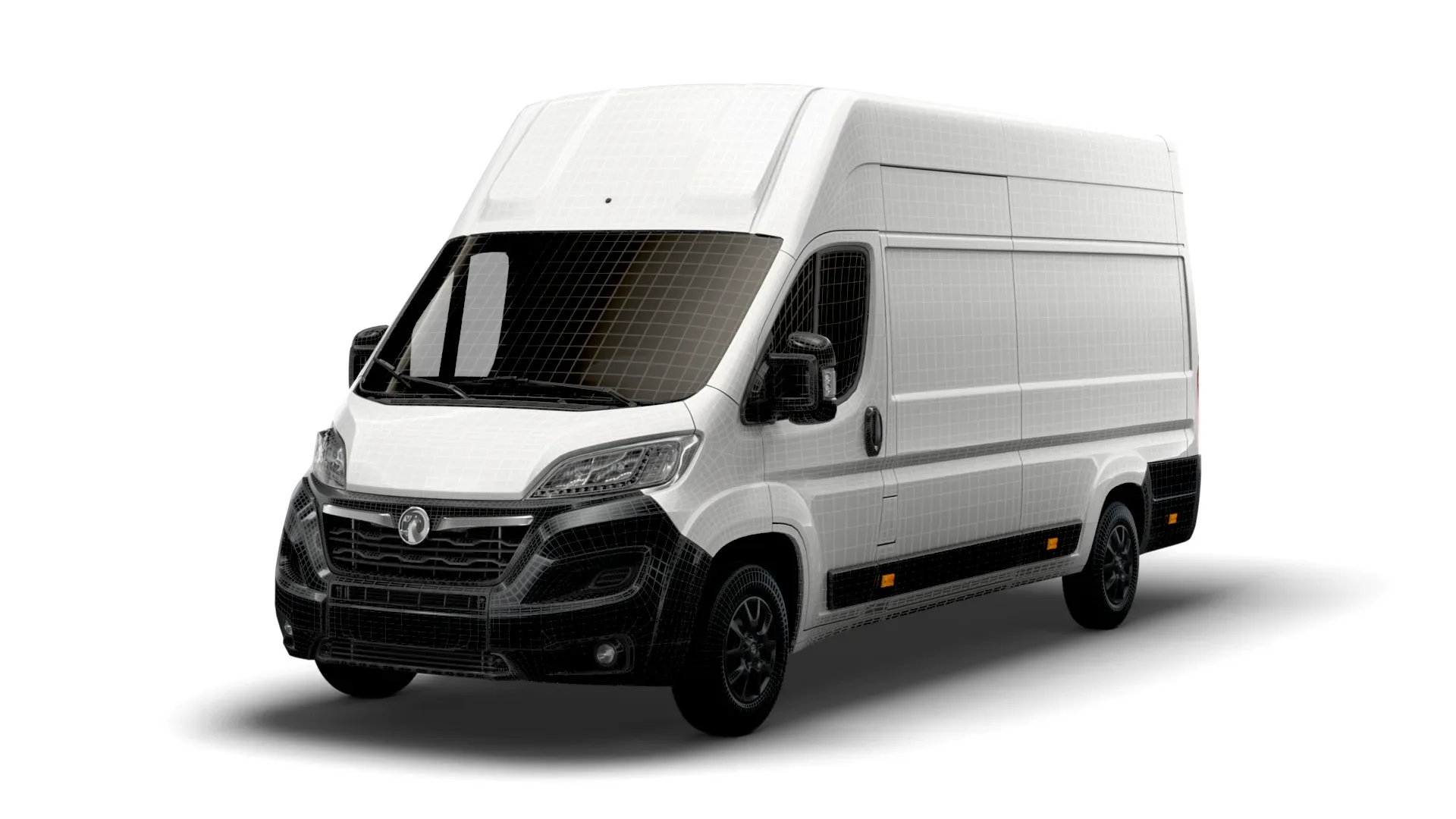 Vauxhall Movano Van L4H3 2022