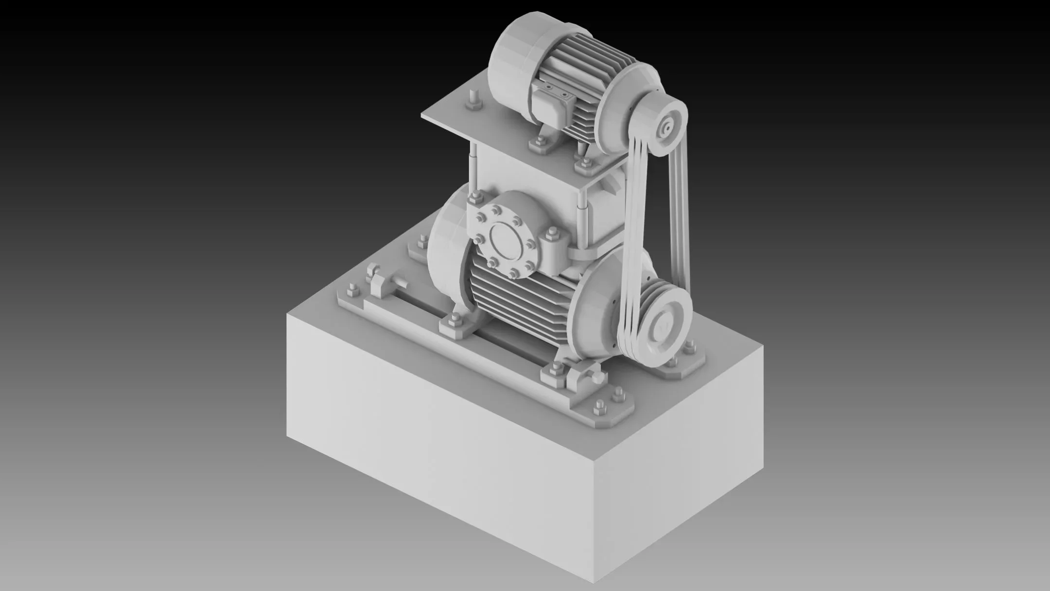 34 Factory Machines- High detail 3d models- Vol 06