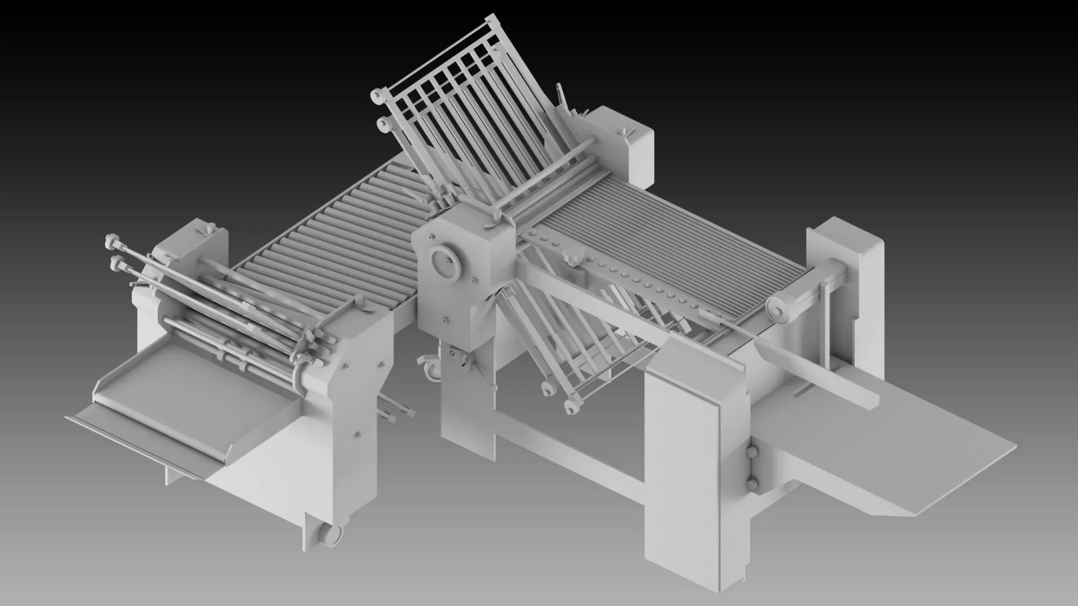 34 Factory Machines- High detail 3d models- Vol 06