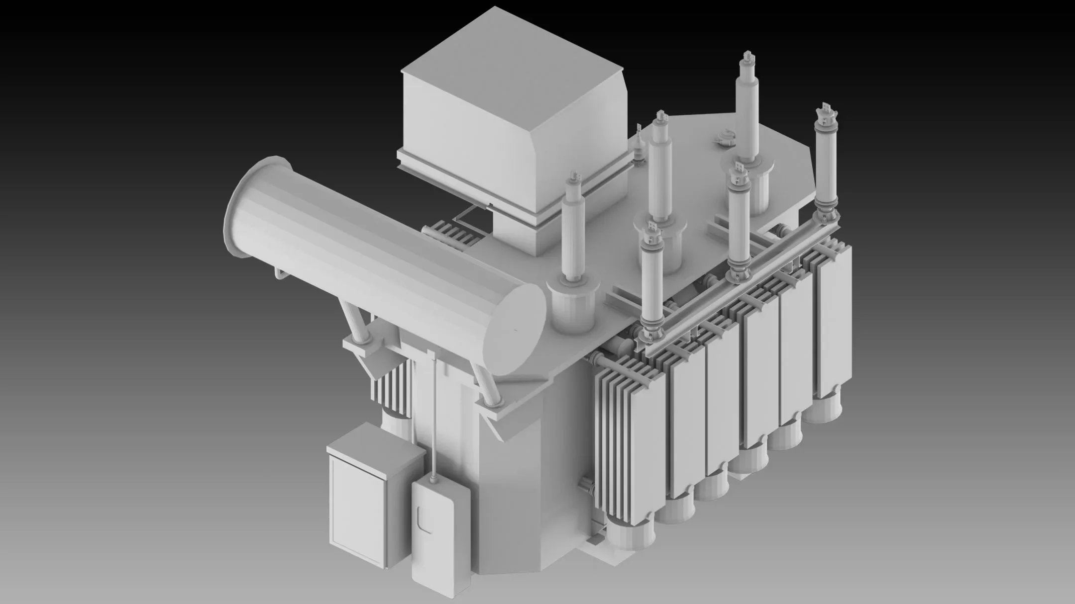 34 Factory Machines- High detail 3d models- Vol 06