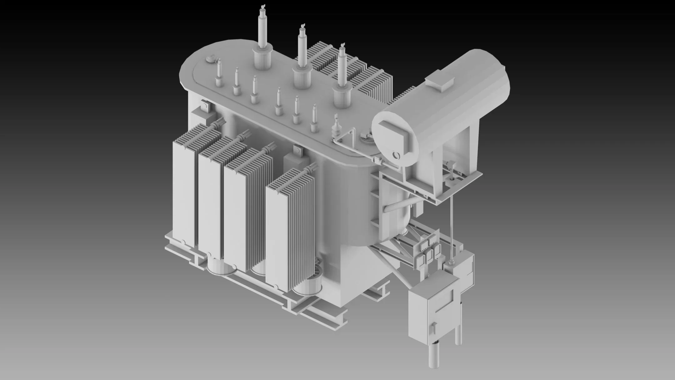 34 Factory Machines- High detail 3d models- Vol 06