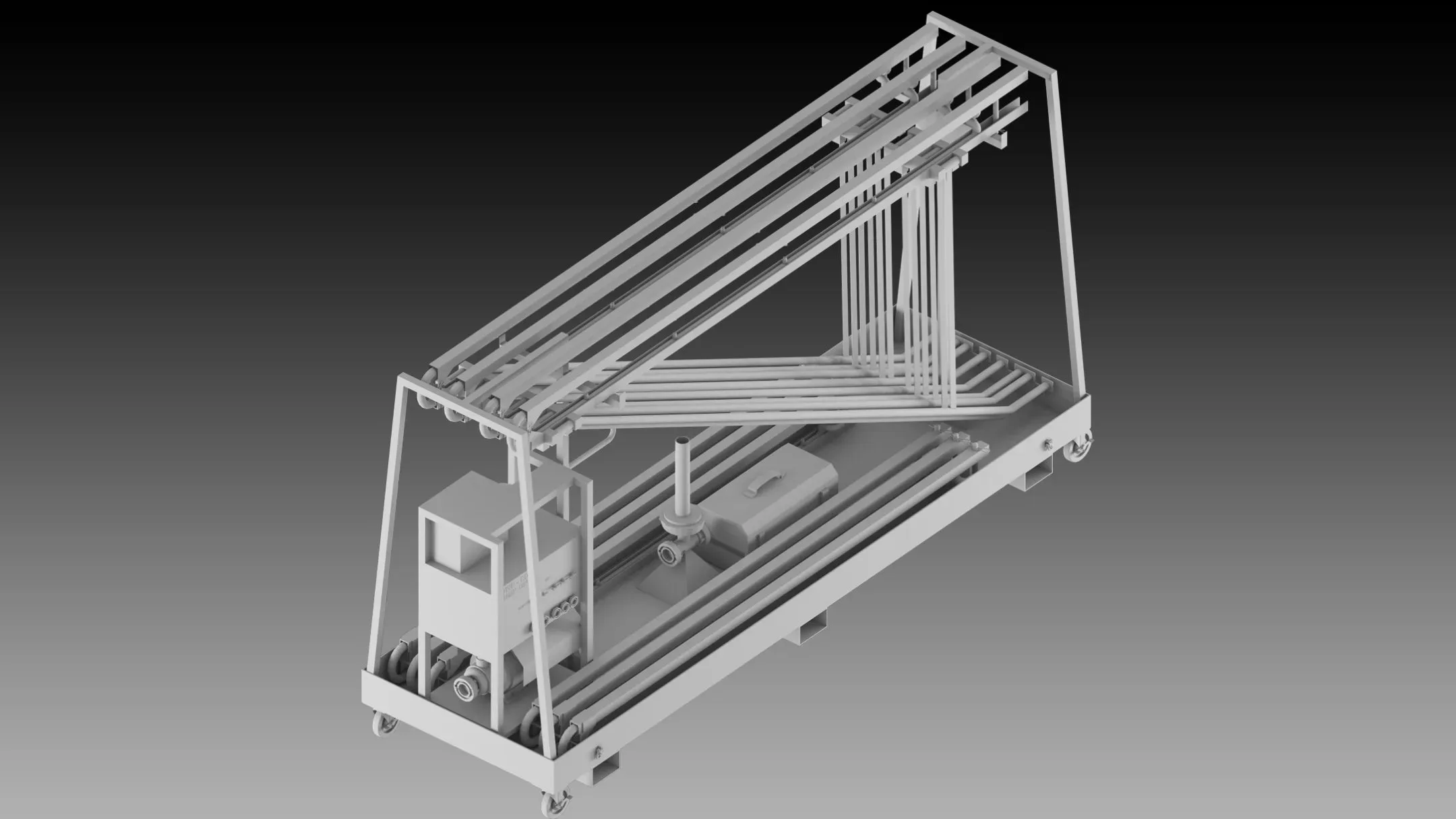 34 Factory Machines- High detail 3d models- Vol 06