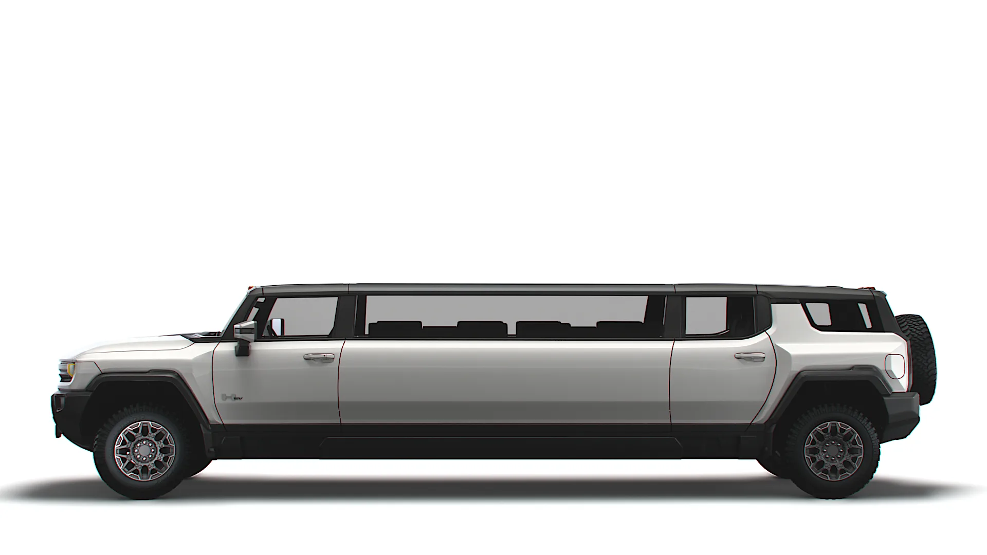 GMC Hummer EV SUV Limousine 2024