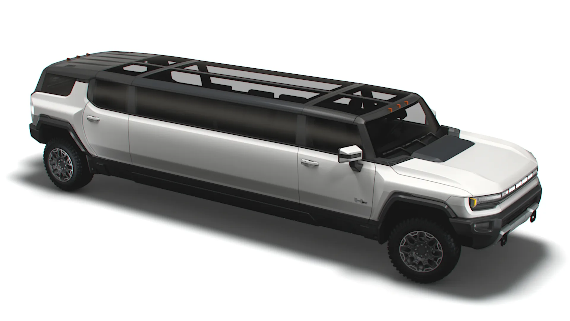 GMC Hummer EV SUV Limousine 2024