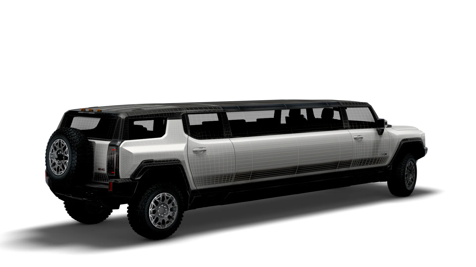 GMC Hummer EV SUV Limousine 2024