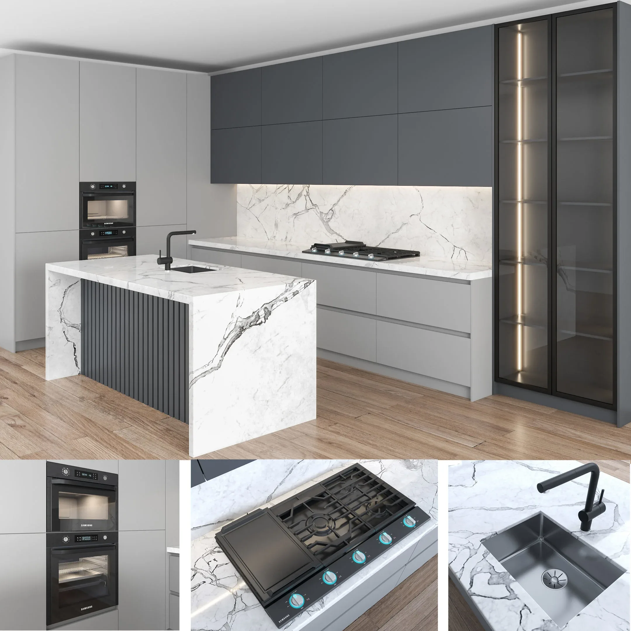 Modern kitchen