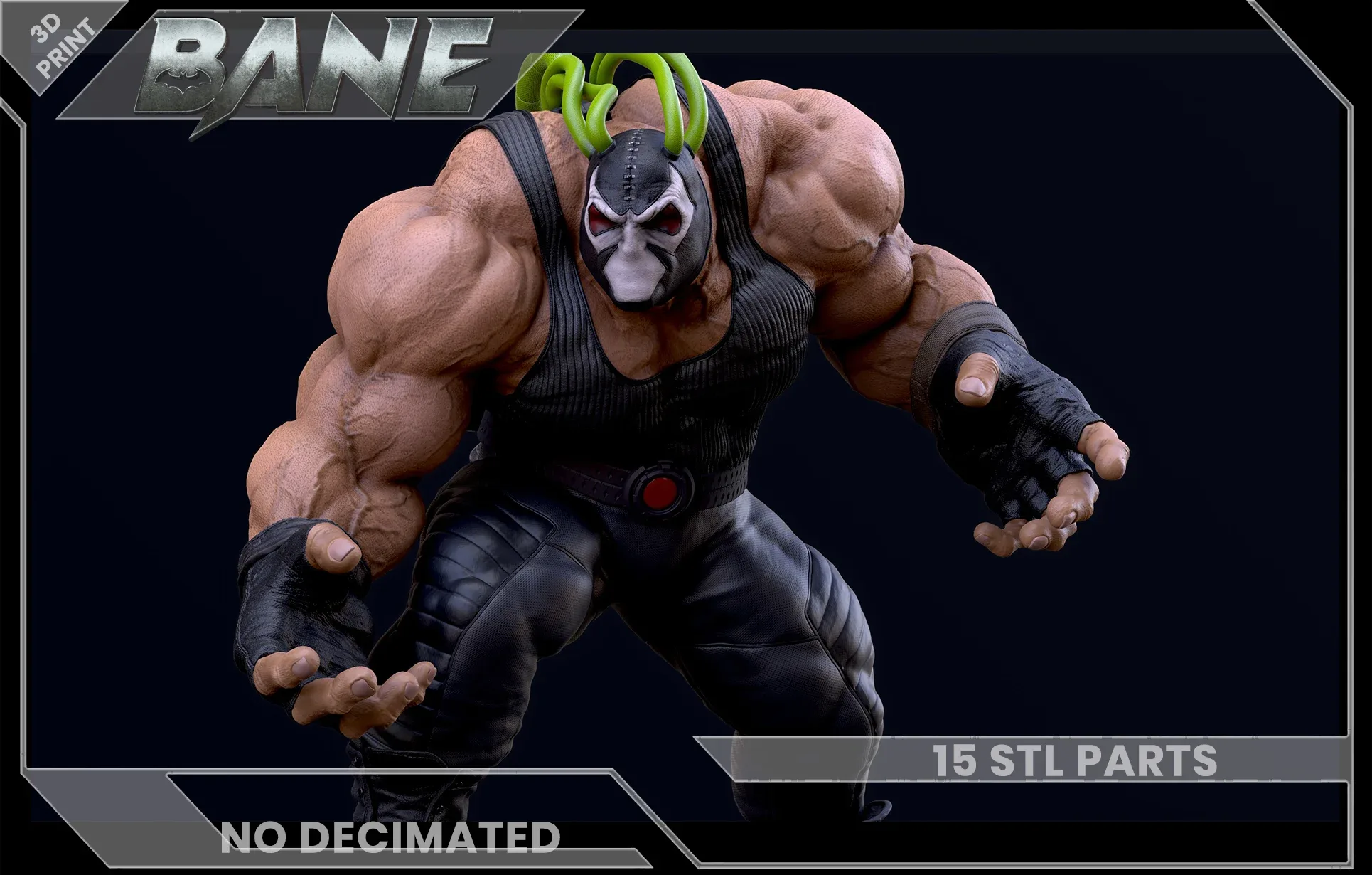 Bane 3Dprint