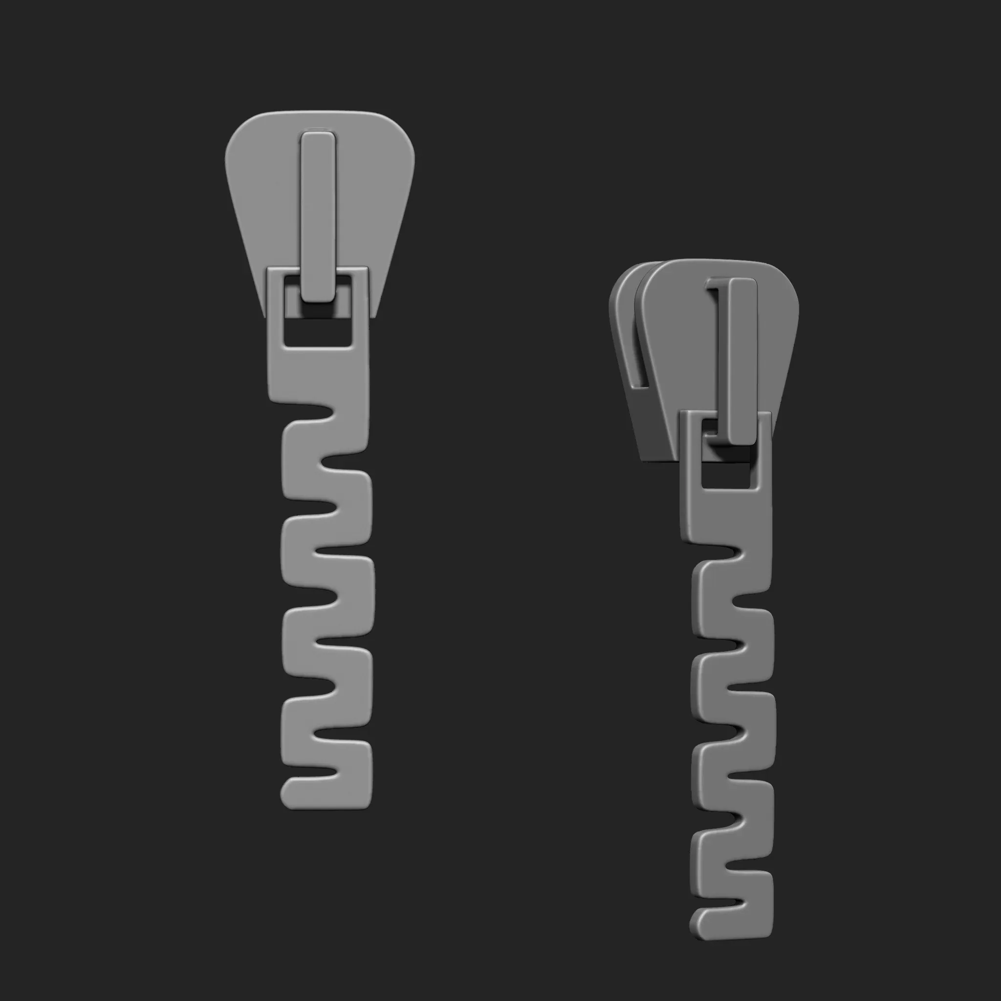 Zipper Slider IMM Brush Pack 21 in One vol. 3