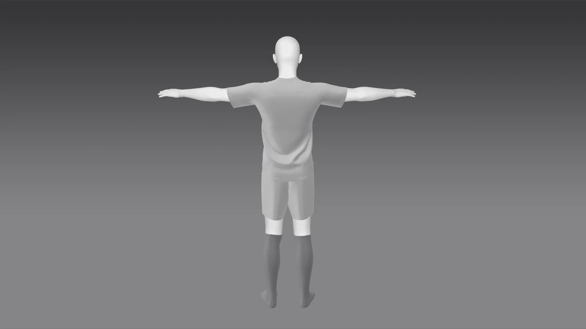 Soccer No.1 (Marvelous Designer & Clo3d & FBX & OBJ & Texture)