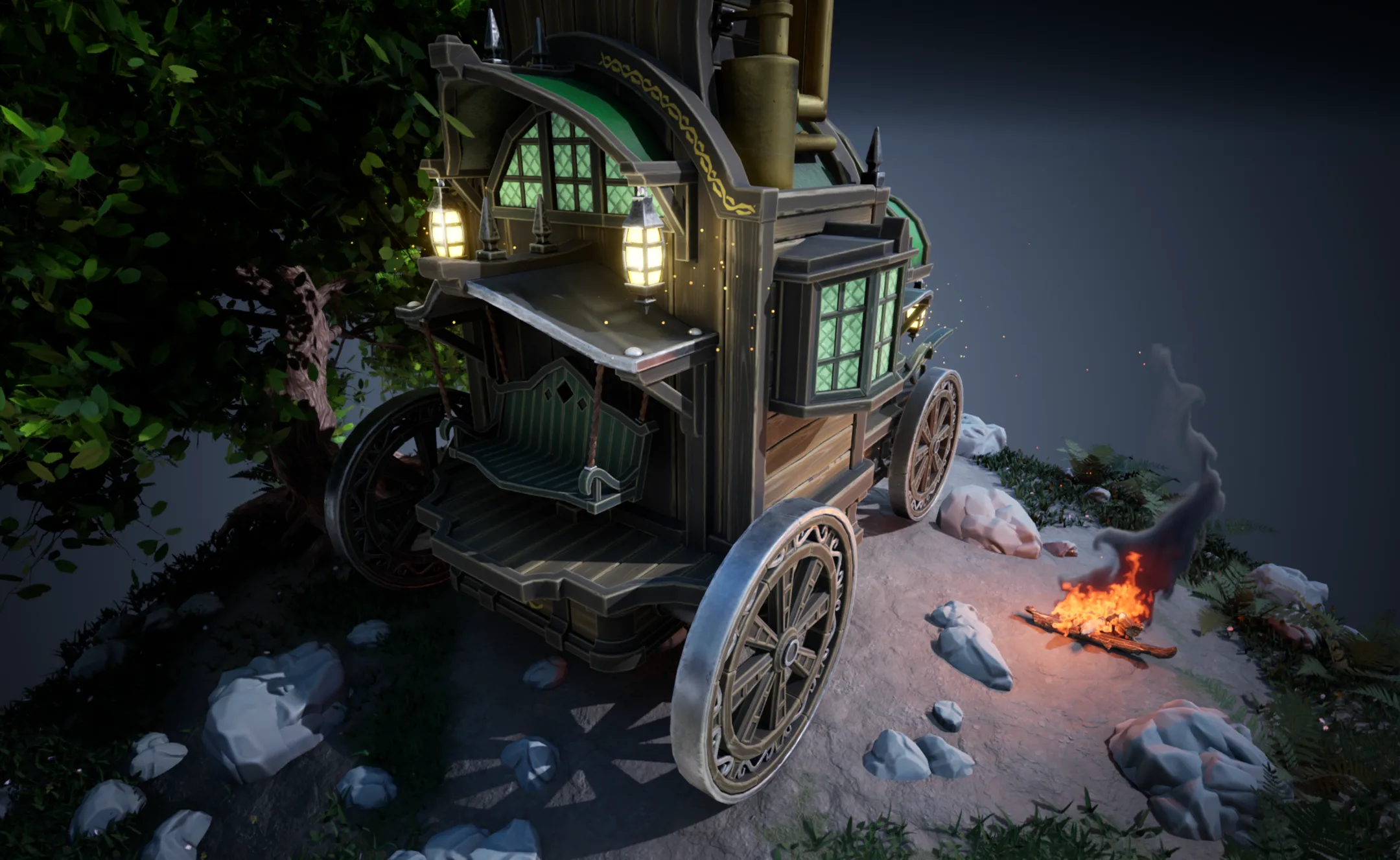 Substance Painter to Unreal Engine 5 Masterclass Course