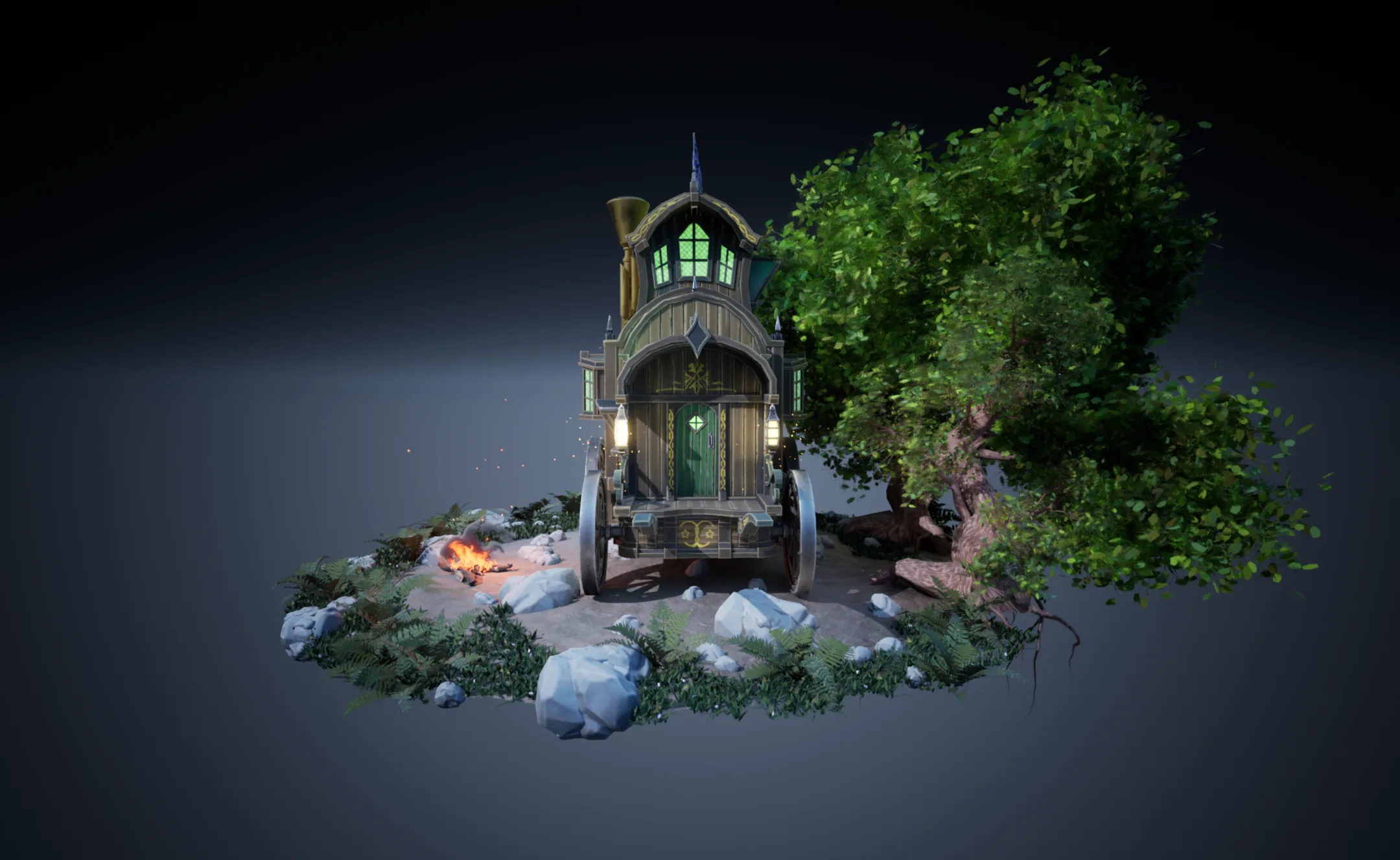 Substance Painter to Unreal Engine 5 Masterclass Course
