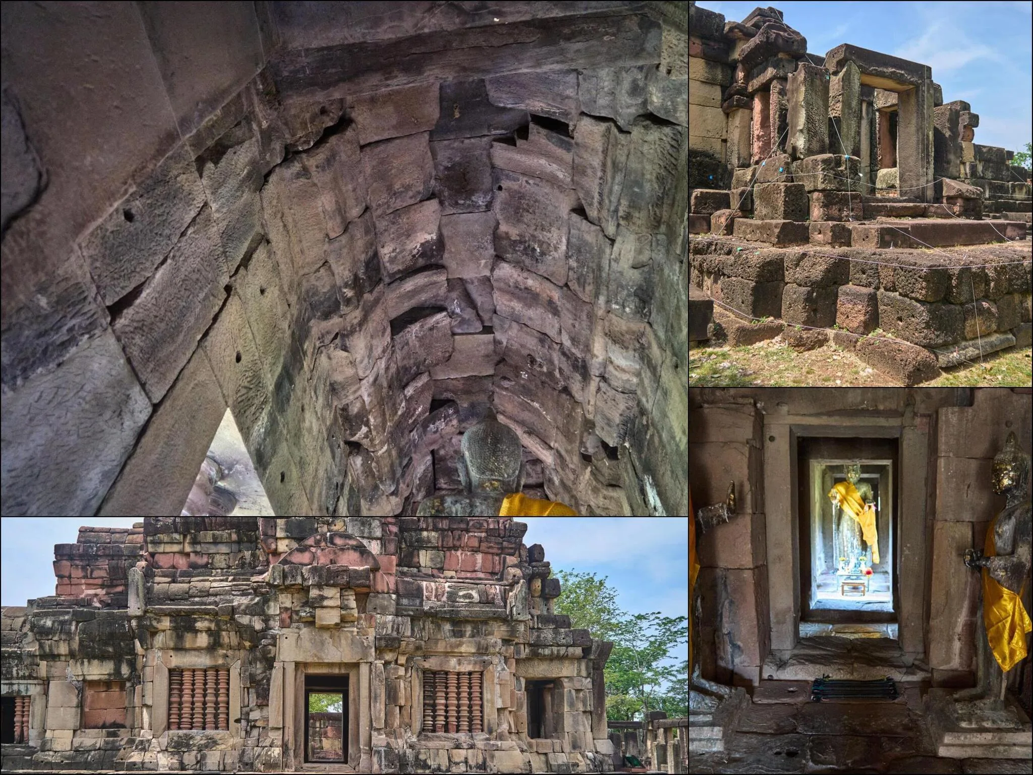 186 photos of Buddha Foot Small Khmer Temple