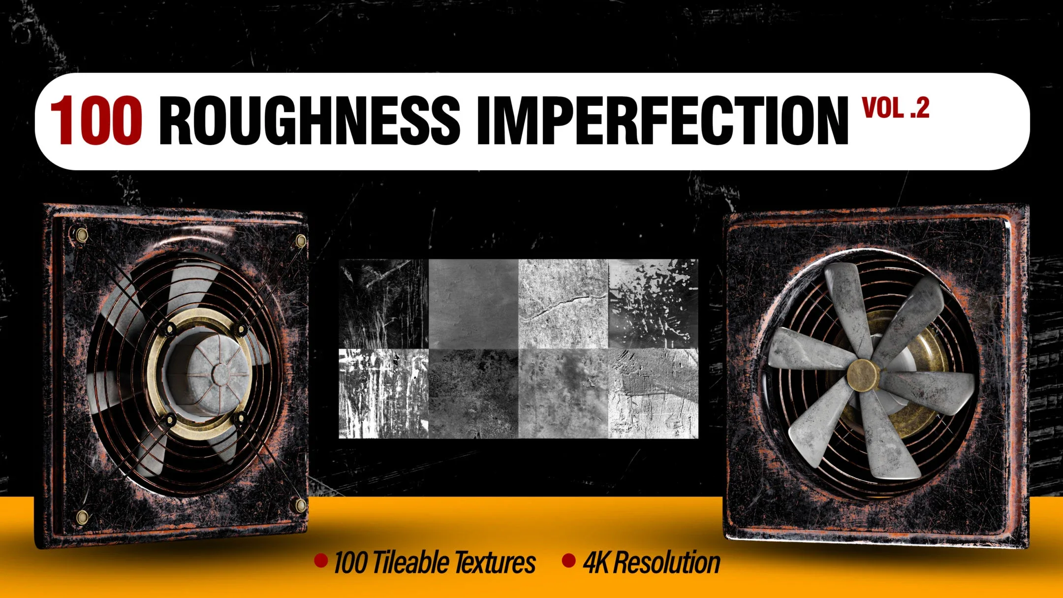 “roughness Imperfection Pack” Vol.2