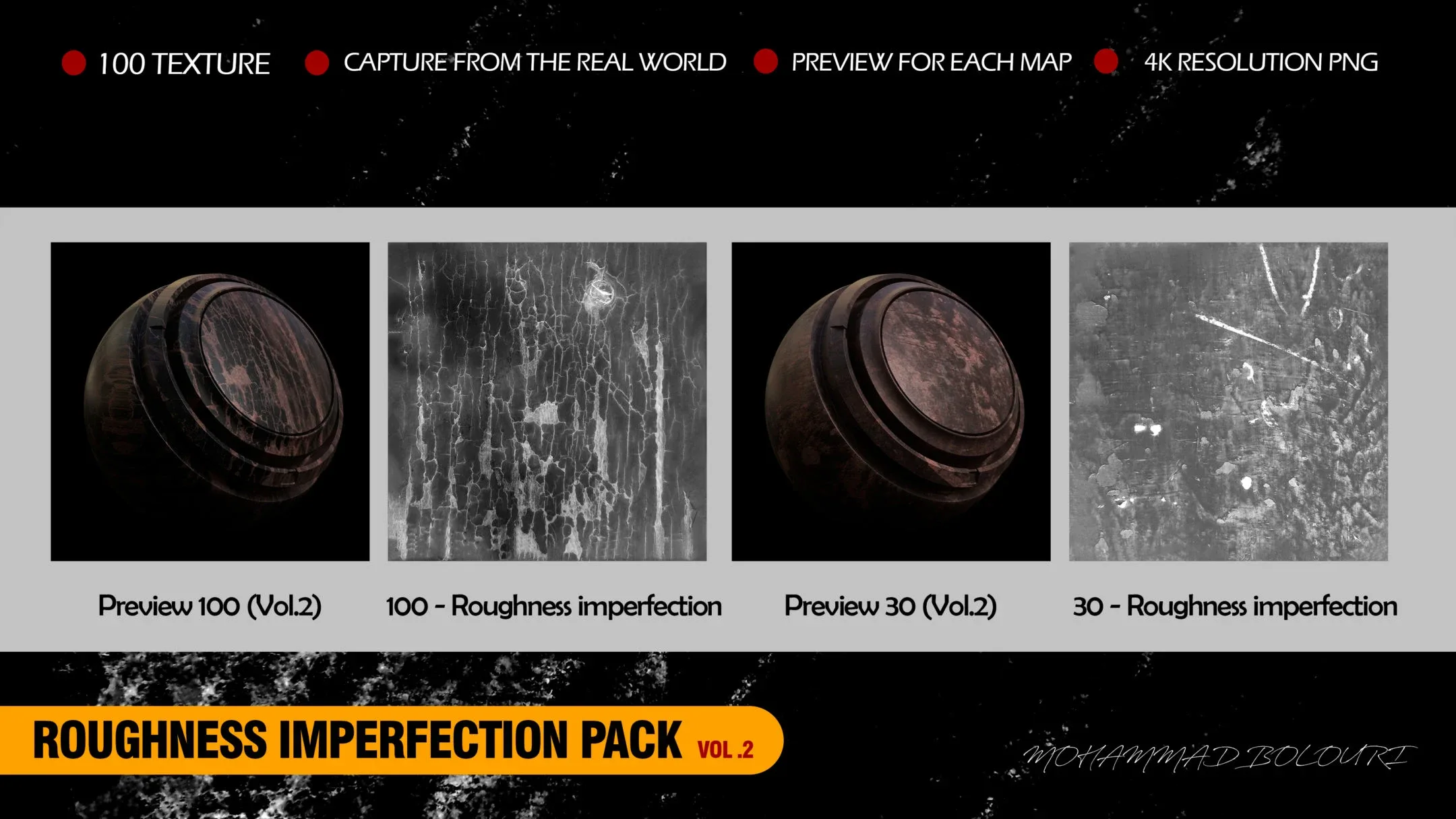 “roughness Imperfection Pack” Vol.2