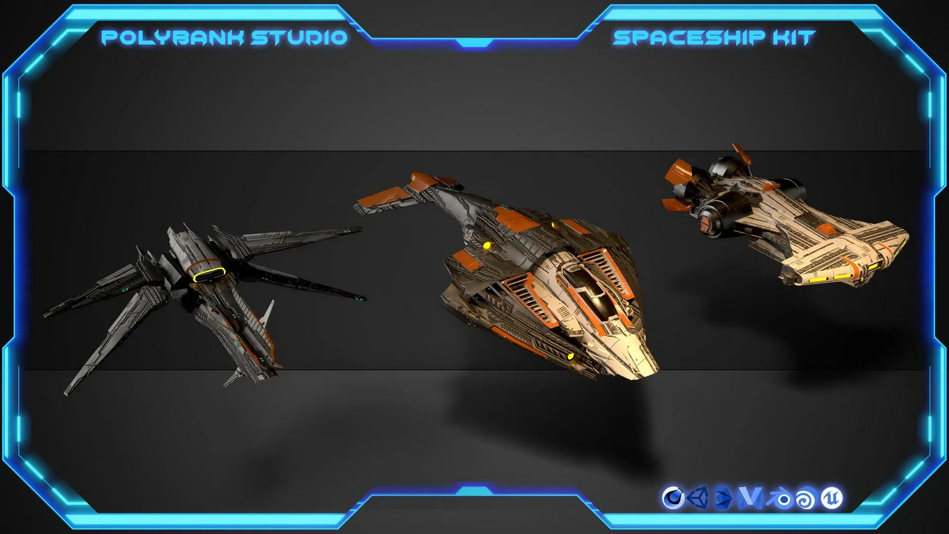 SpaceShip Mega Pack