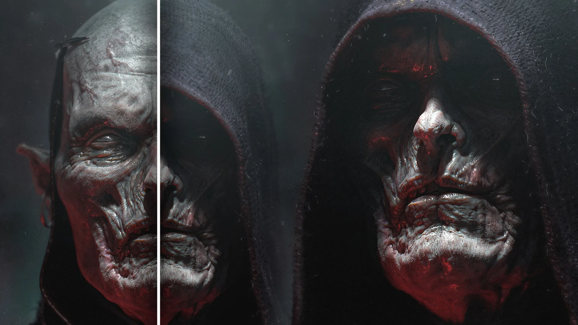 Pray Character Illustration Source Files