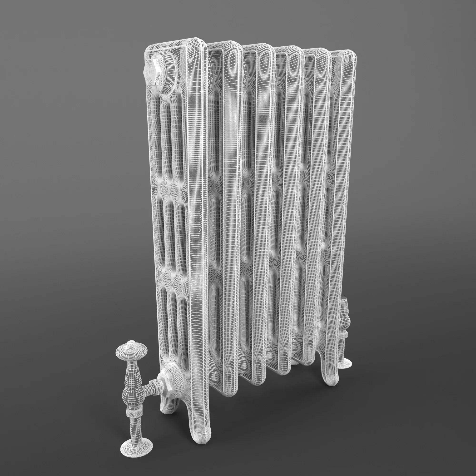 ARROLL NEO-CLASSIC CAST IRON RADIATOR