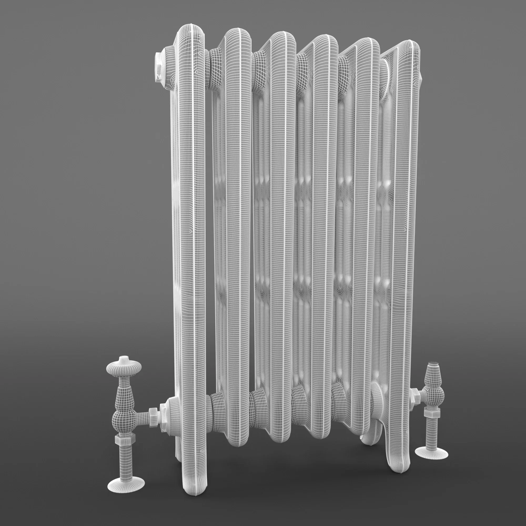 ARROLL NEO-CLASSIC CAST IRON RADIATOR