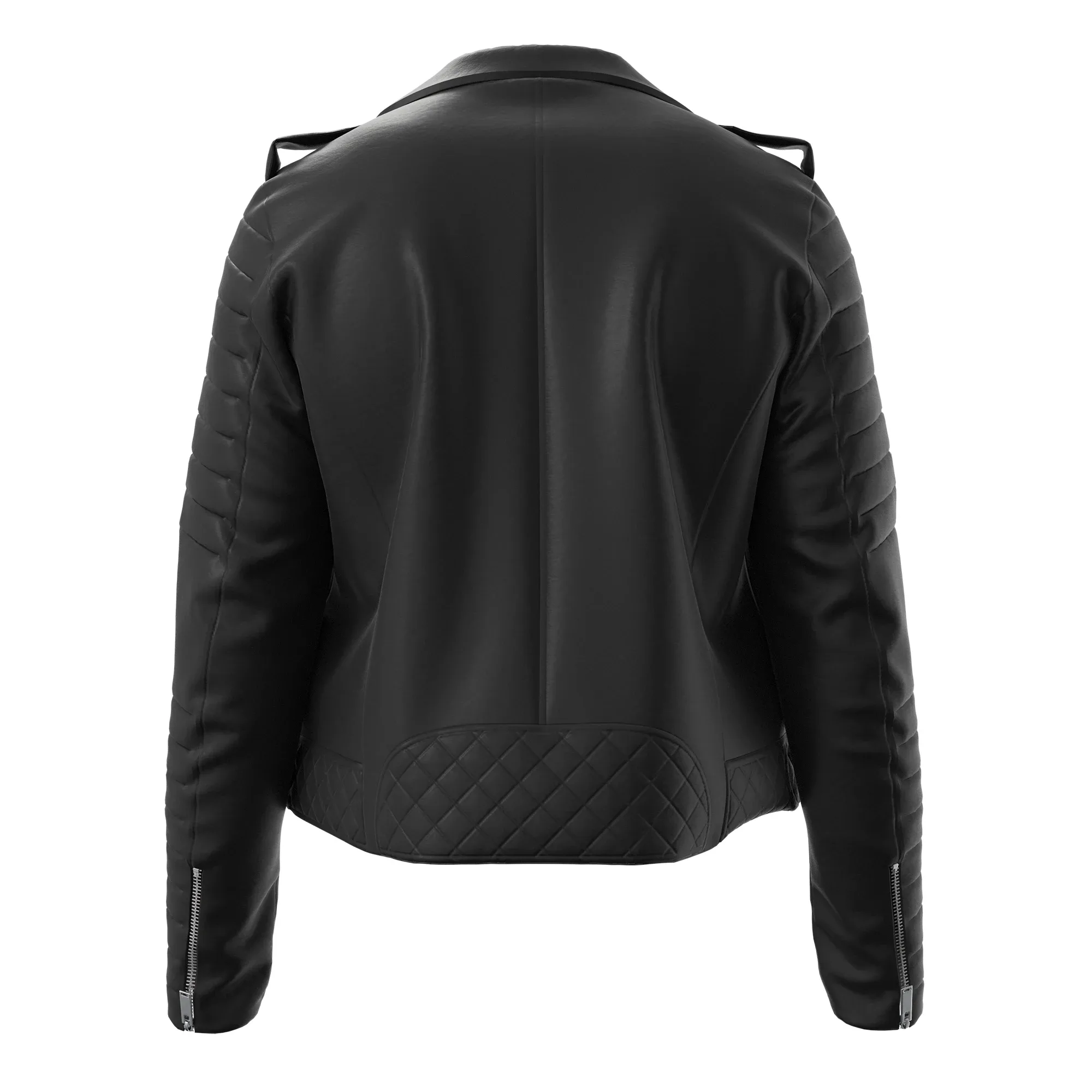 HIPSTER Leather jacket, marvelous designer,clo3d