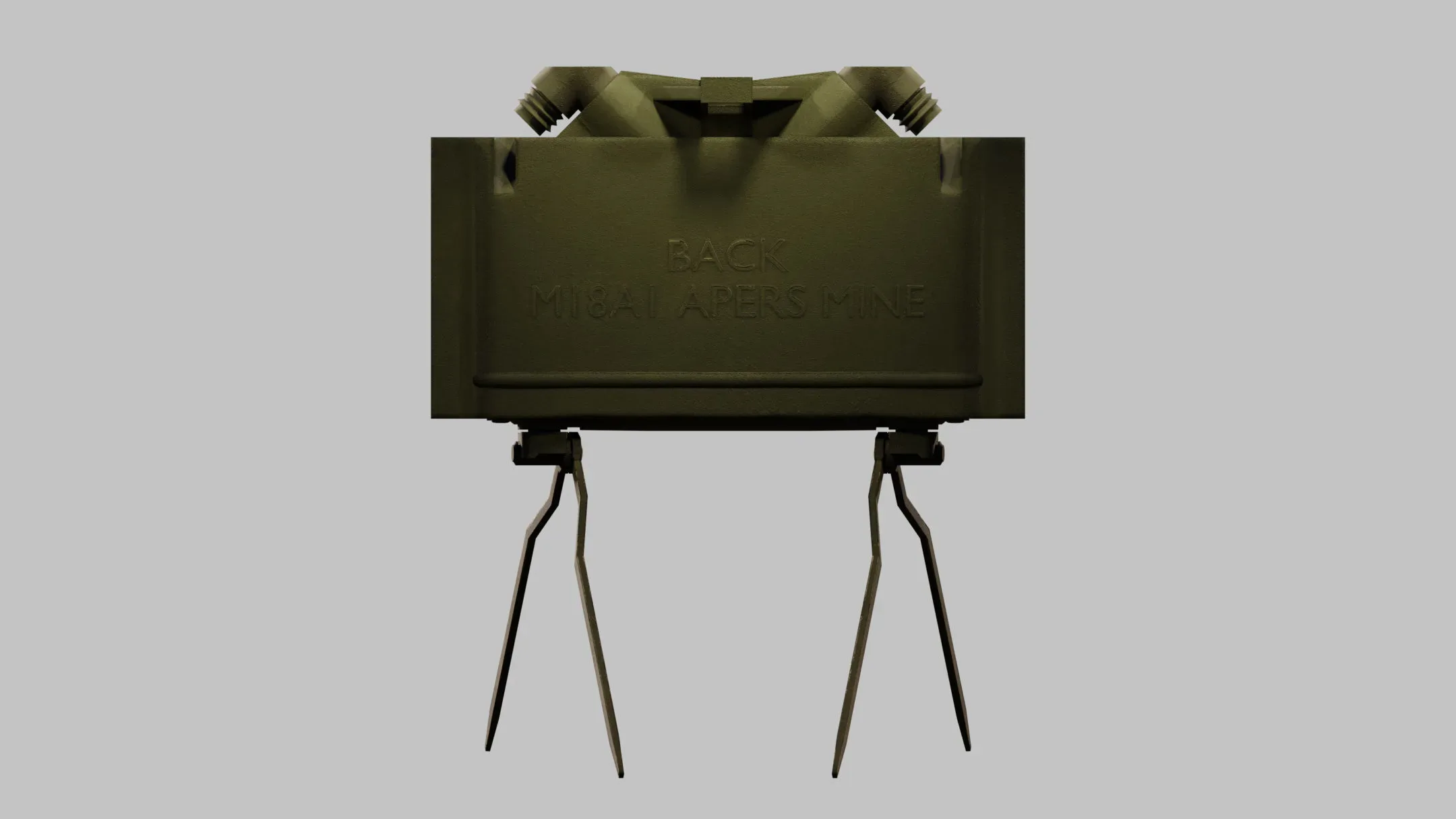 M18A1 Claymore Mine