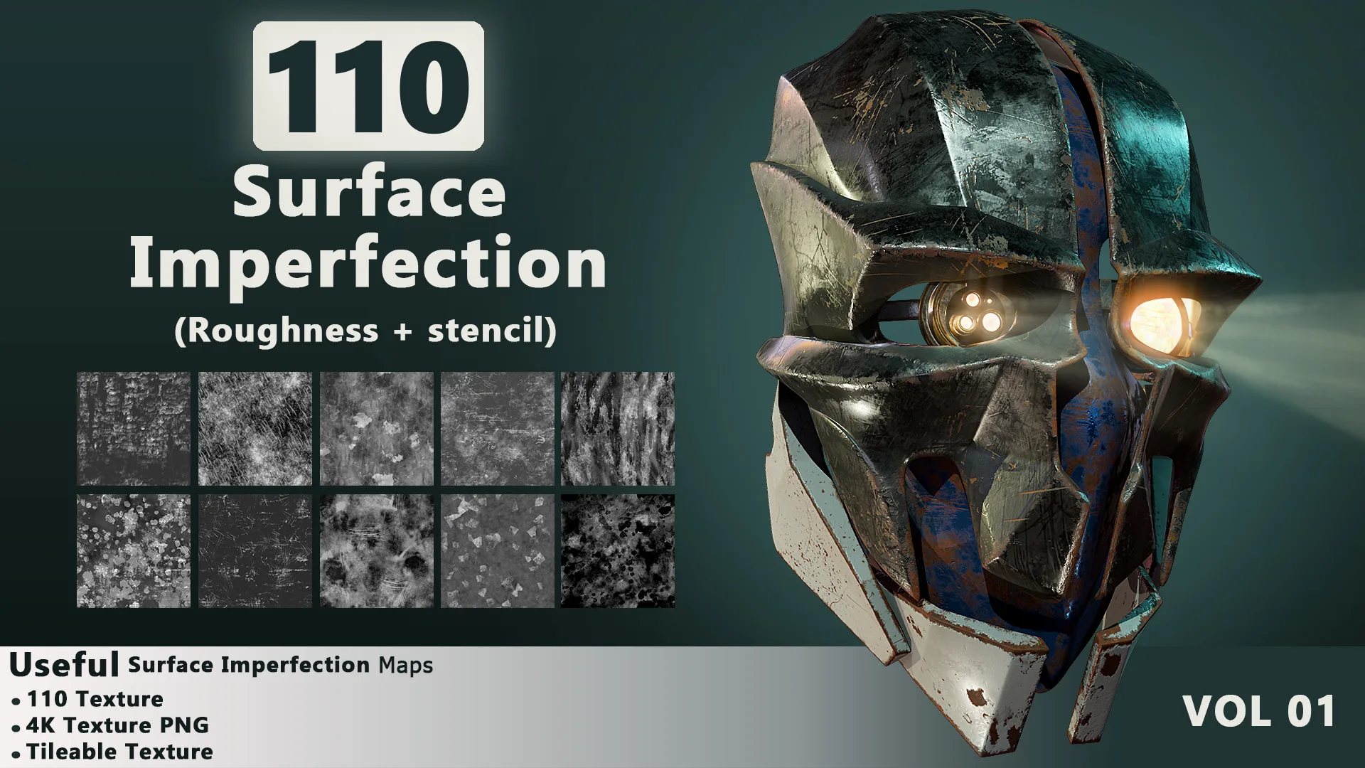 110 useful Surface Imperfection