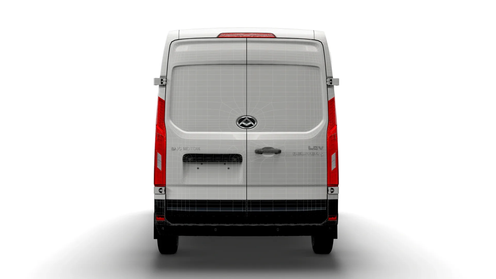 LDV Deliver 9 L3H2 2021