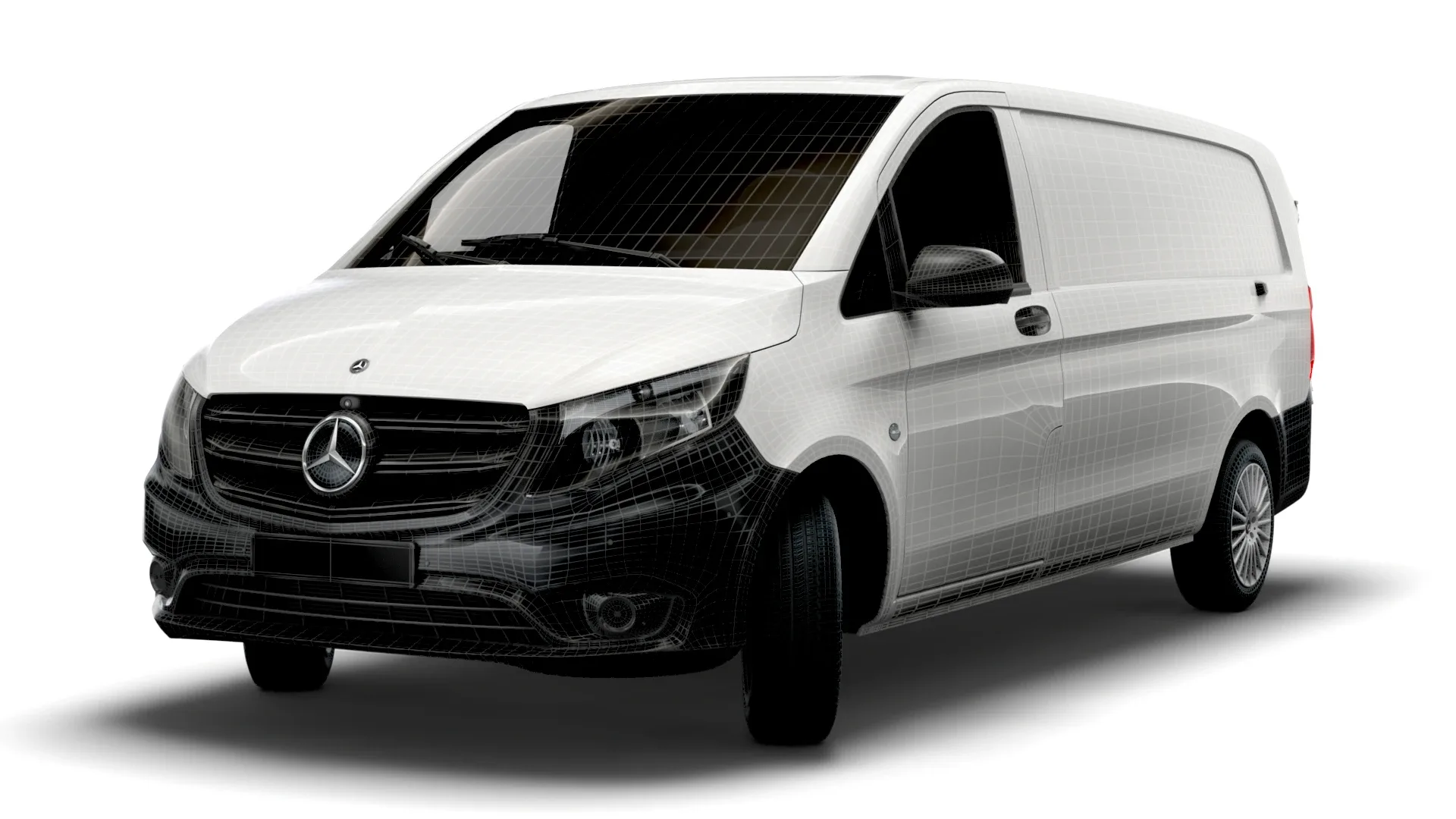 Mercedes Benz Metris Cargo Van L3 2021