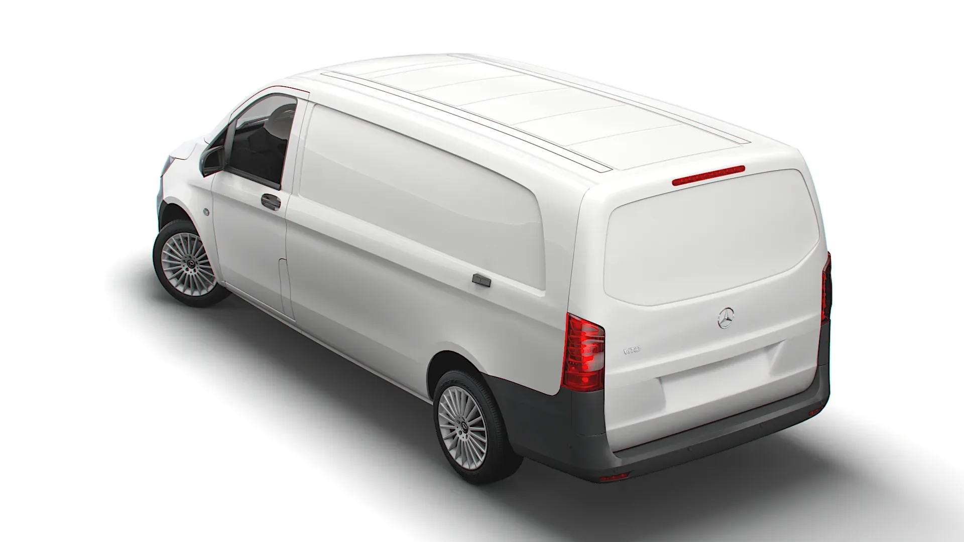 Mercedes Benz Vito Panel Van L3 2021