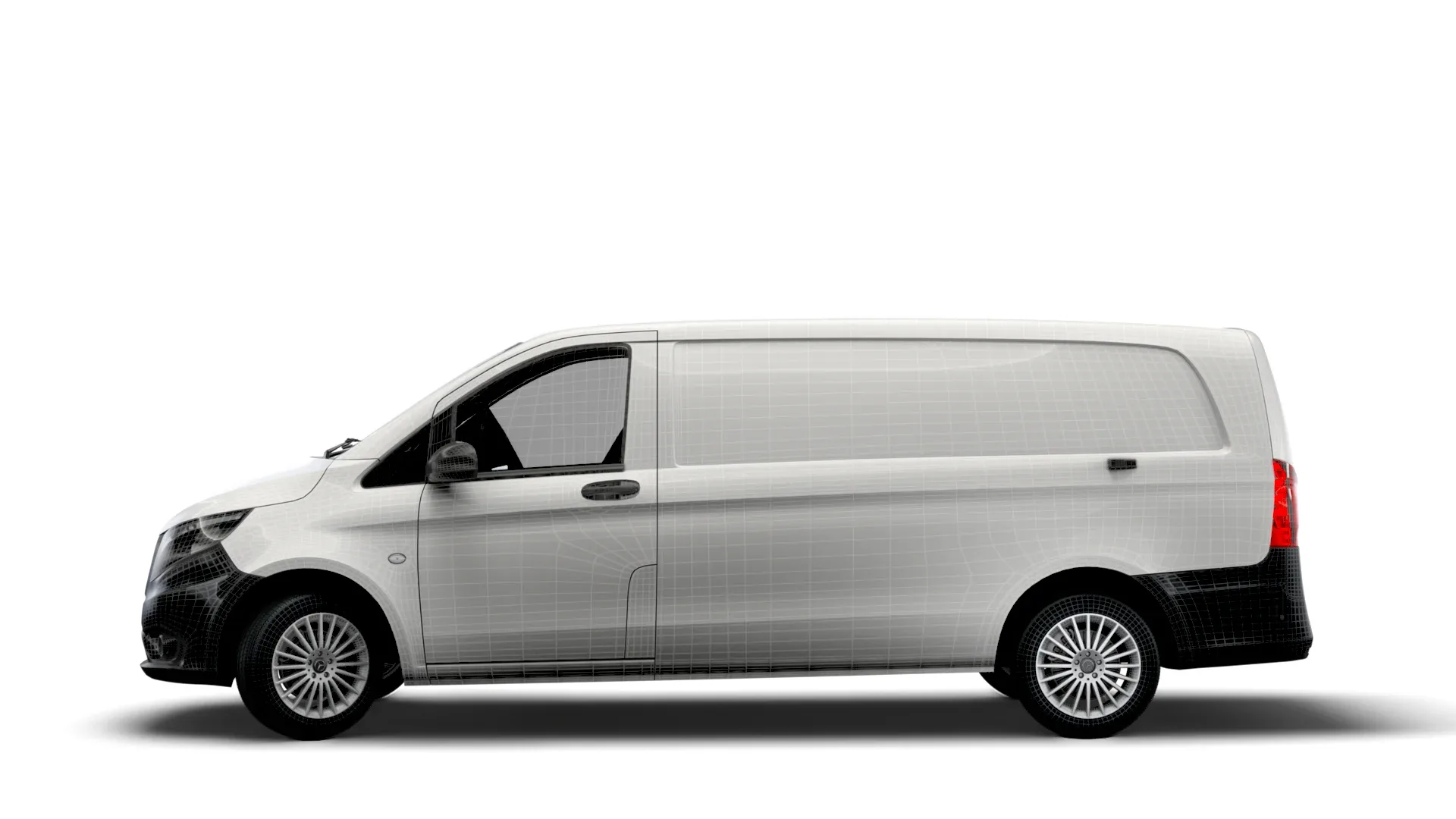 Mercedes Benz Vito Panel Van L3 2021