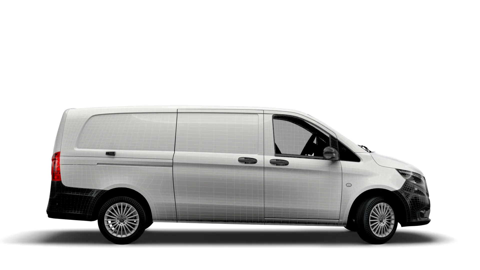 Mercedes Benz Vito Panel Van L3 2021