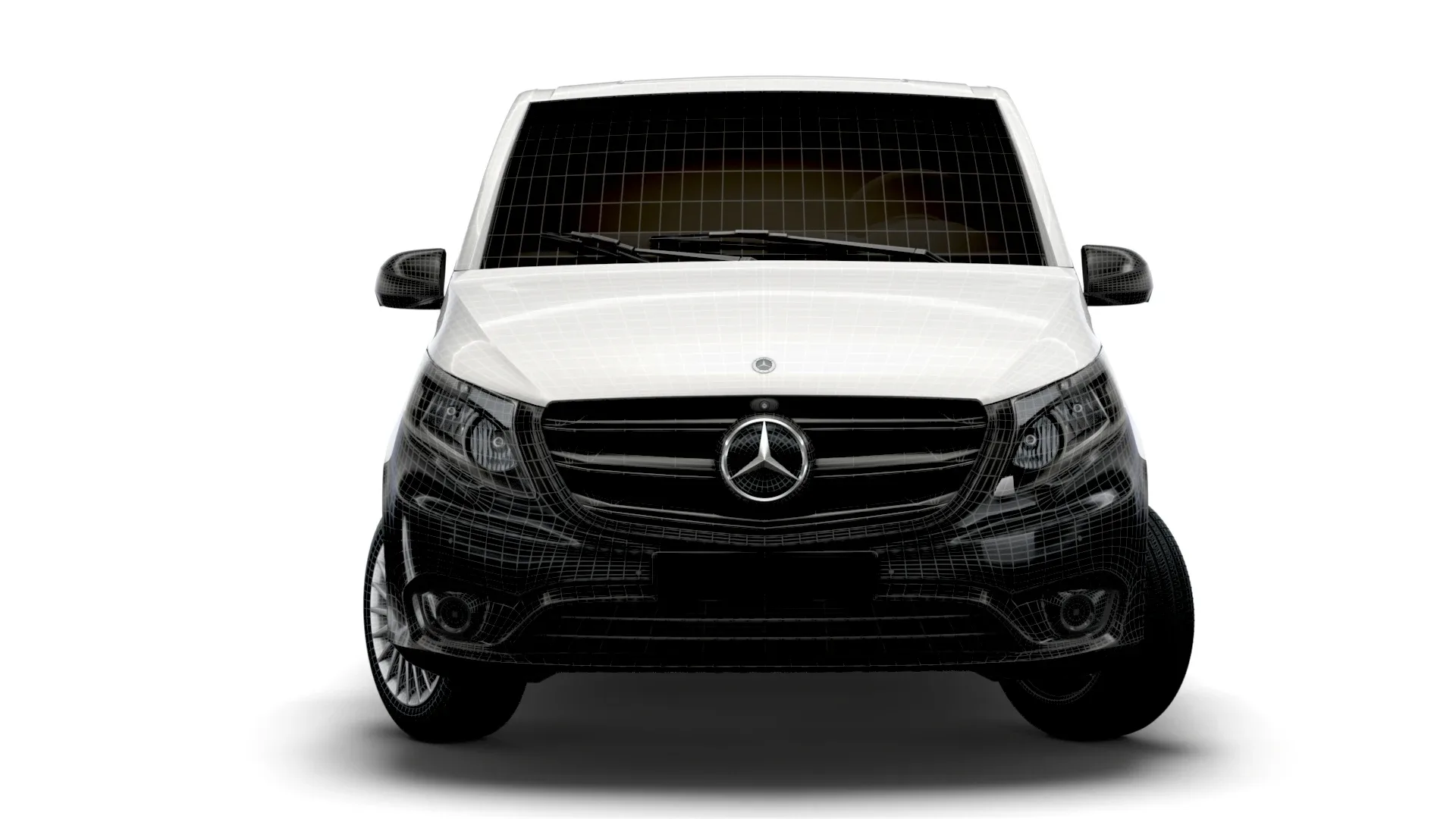 Mercedes Benz Vito Panel Van L3 2021