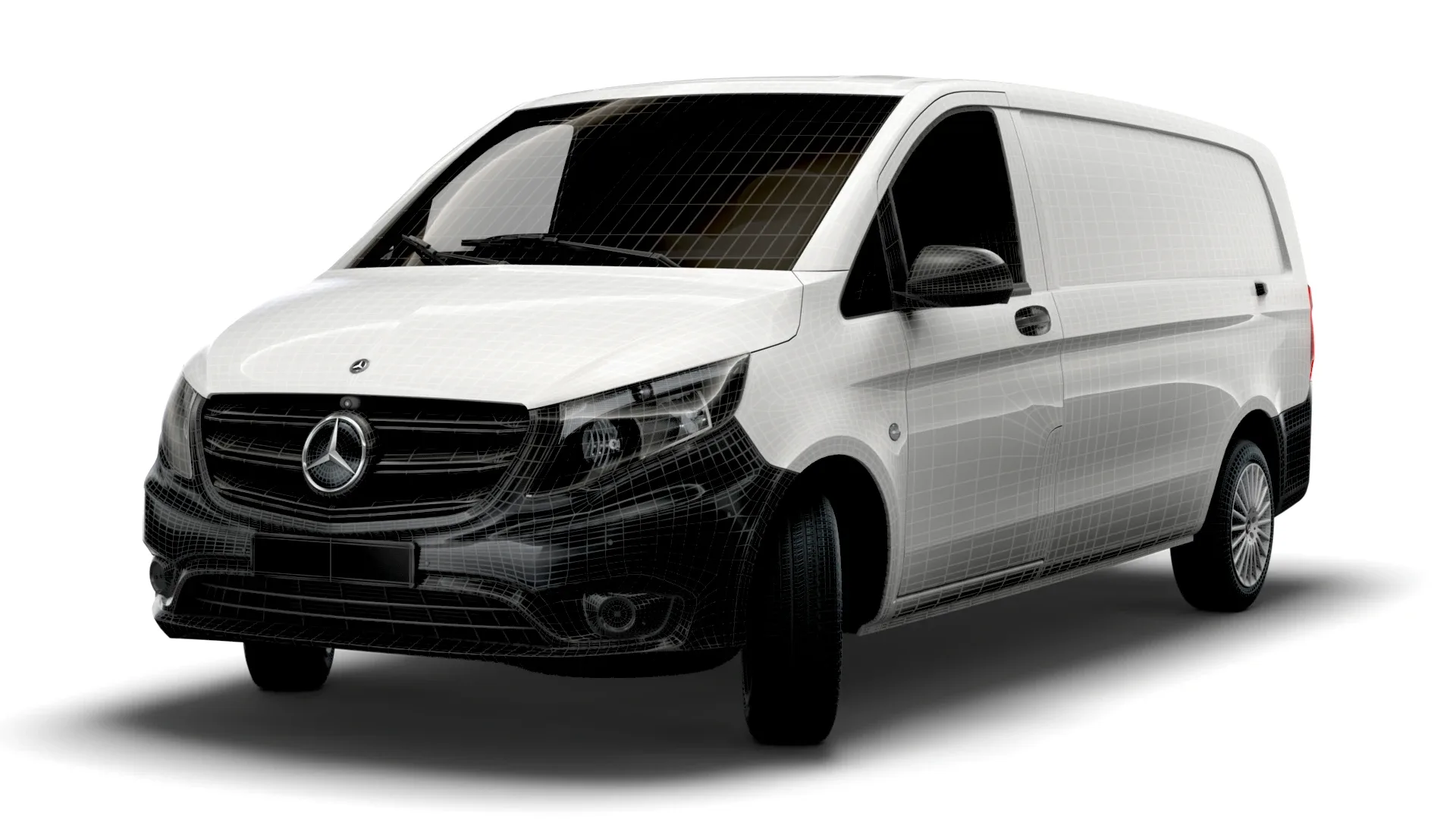 Mercedes Benz Vito Panel Van L3 2021