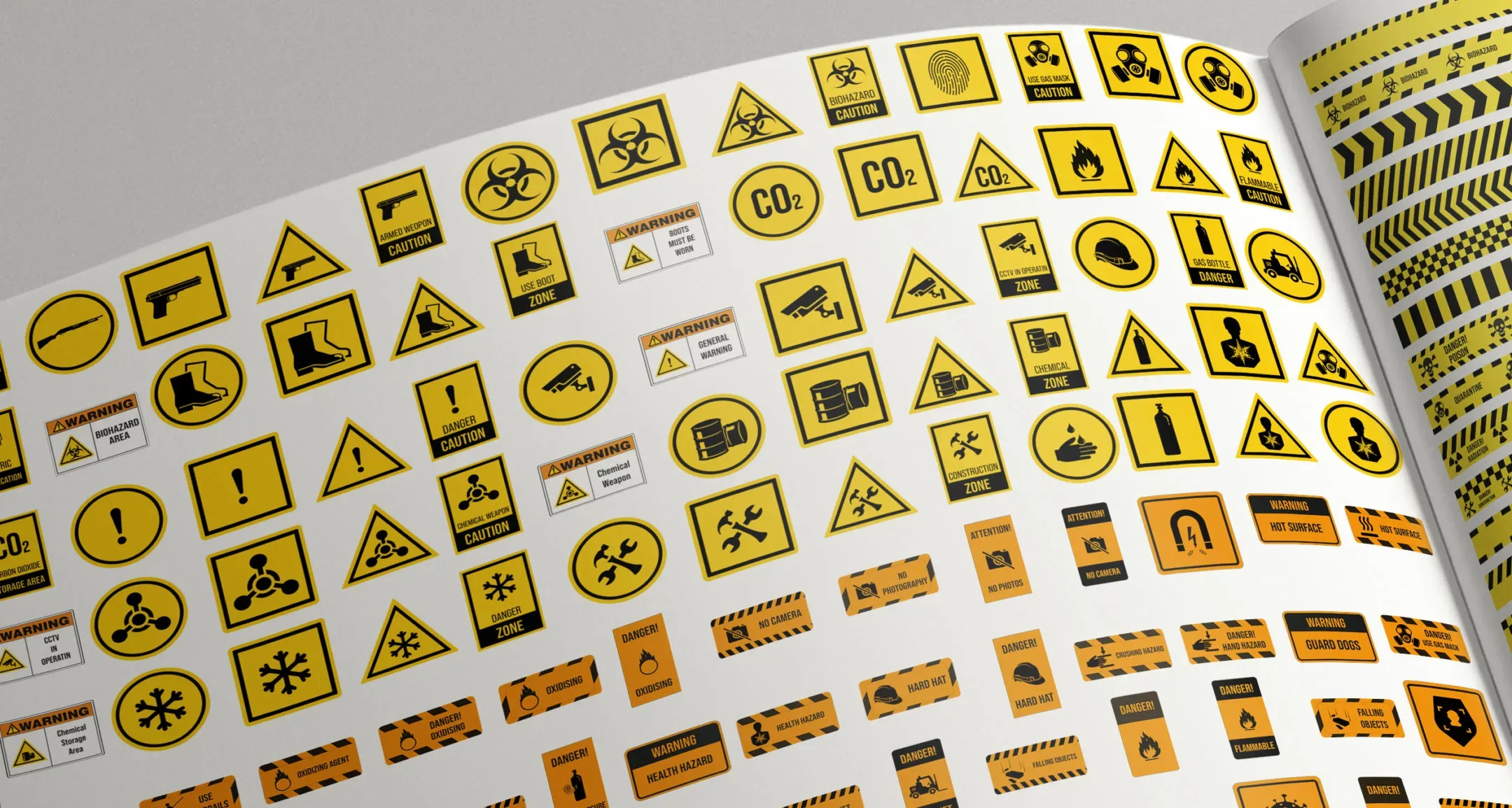 Industrial Sign Decal