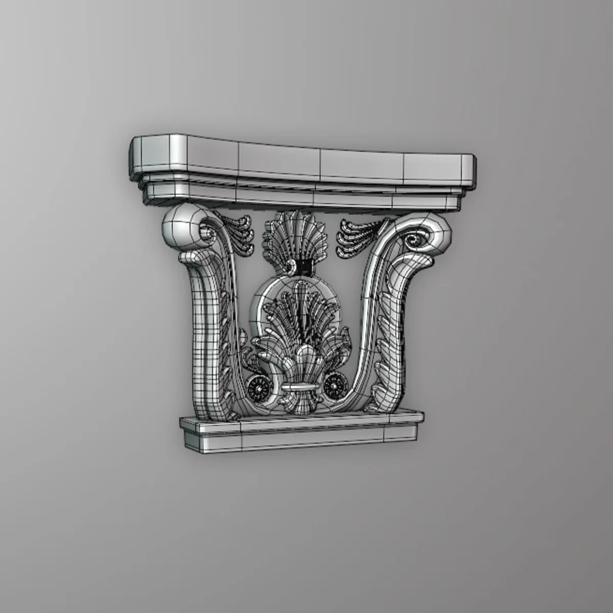 150 Professional ornament and 3Dmodel +alpha + Base Mesh _ high detailed