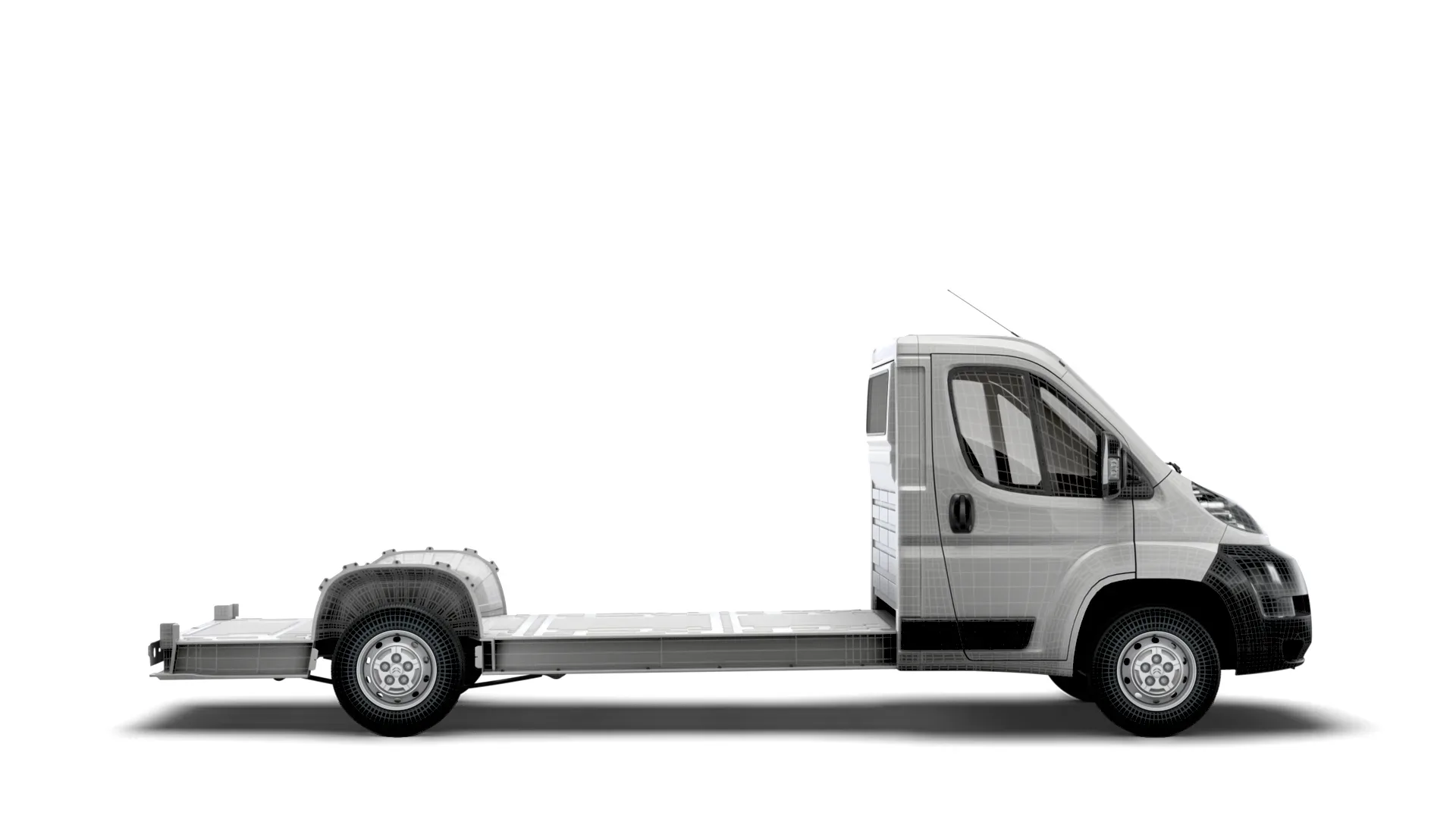 Citroen Jumper 3540 L4 platform cab 2014