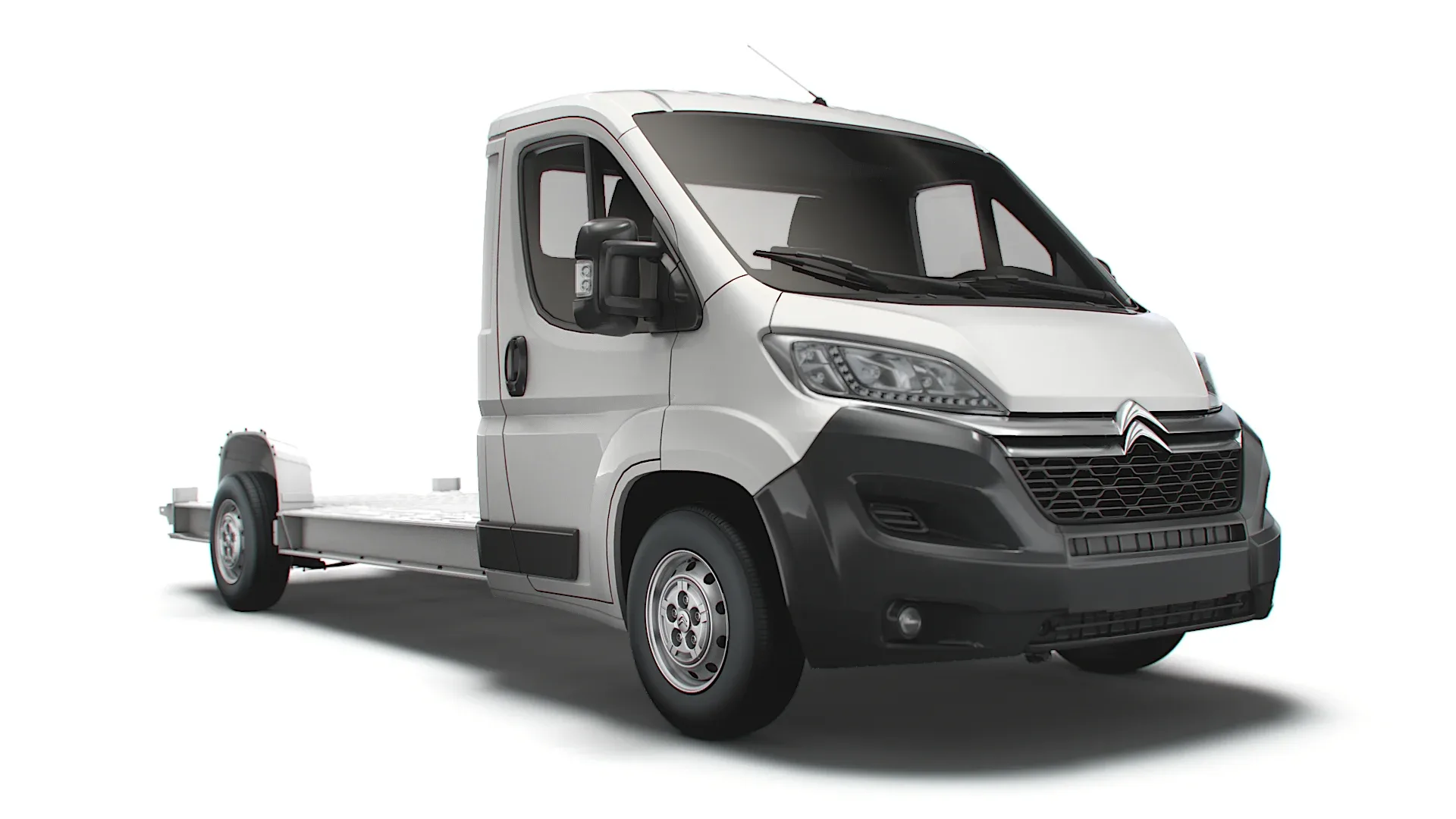 Citroen Jumper 3540 L4 platform cab 2021