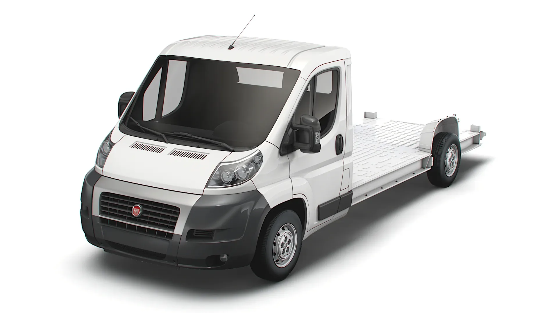 Fiat Ducato 3540 L4 platform cab 2014