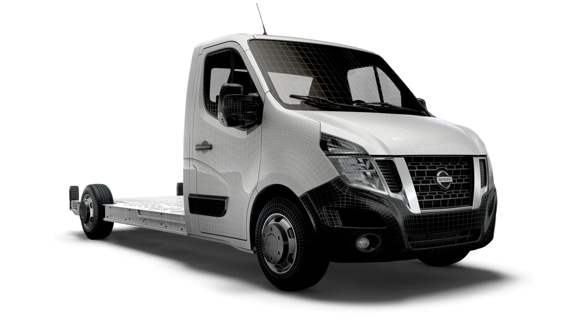 Nissan NV400 FWD LL35 L3H1 Platform Cab 2014