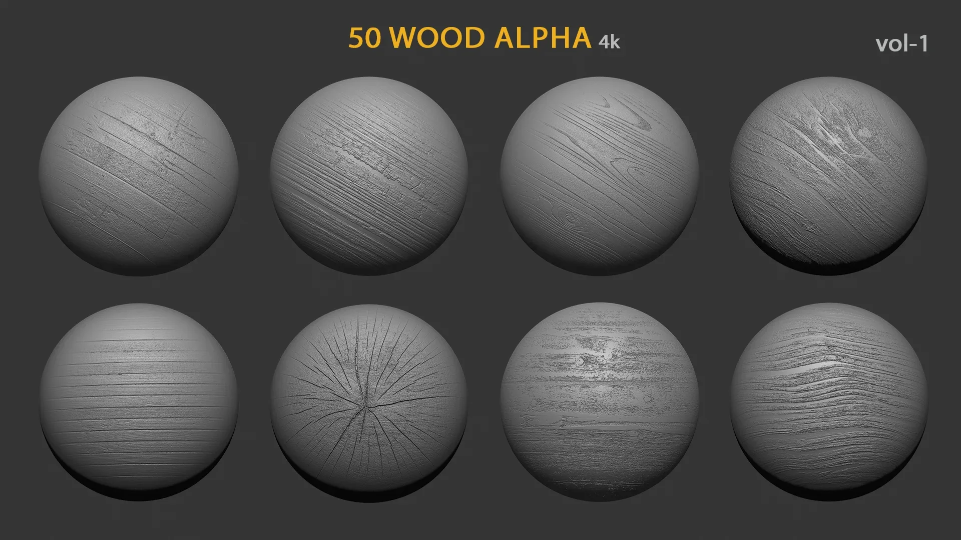 50 Wood Alpha 4k _ vol 01