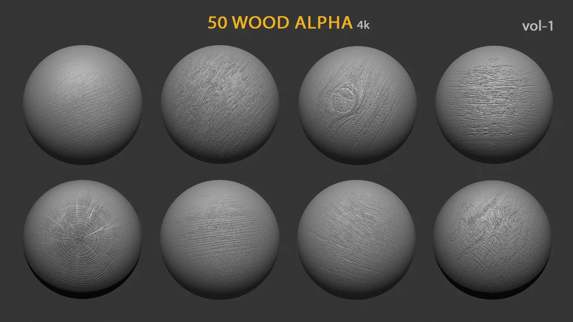 50 Wood Alpha 4k _ vol 01