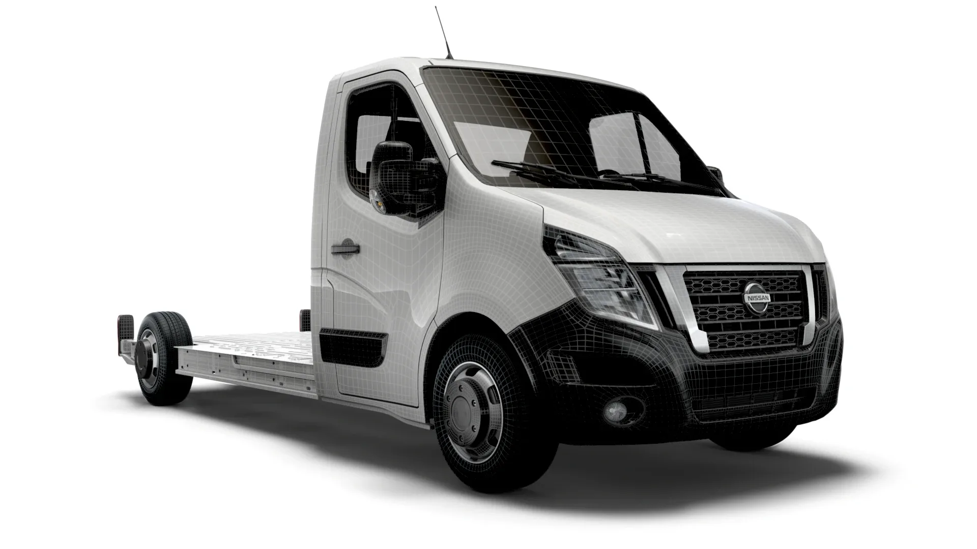 Nissan NV400 FWD LL35 L3H1 Platform Cab 2021