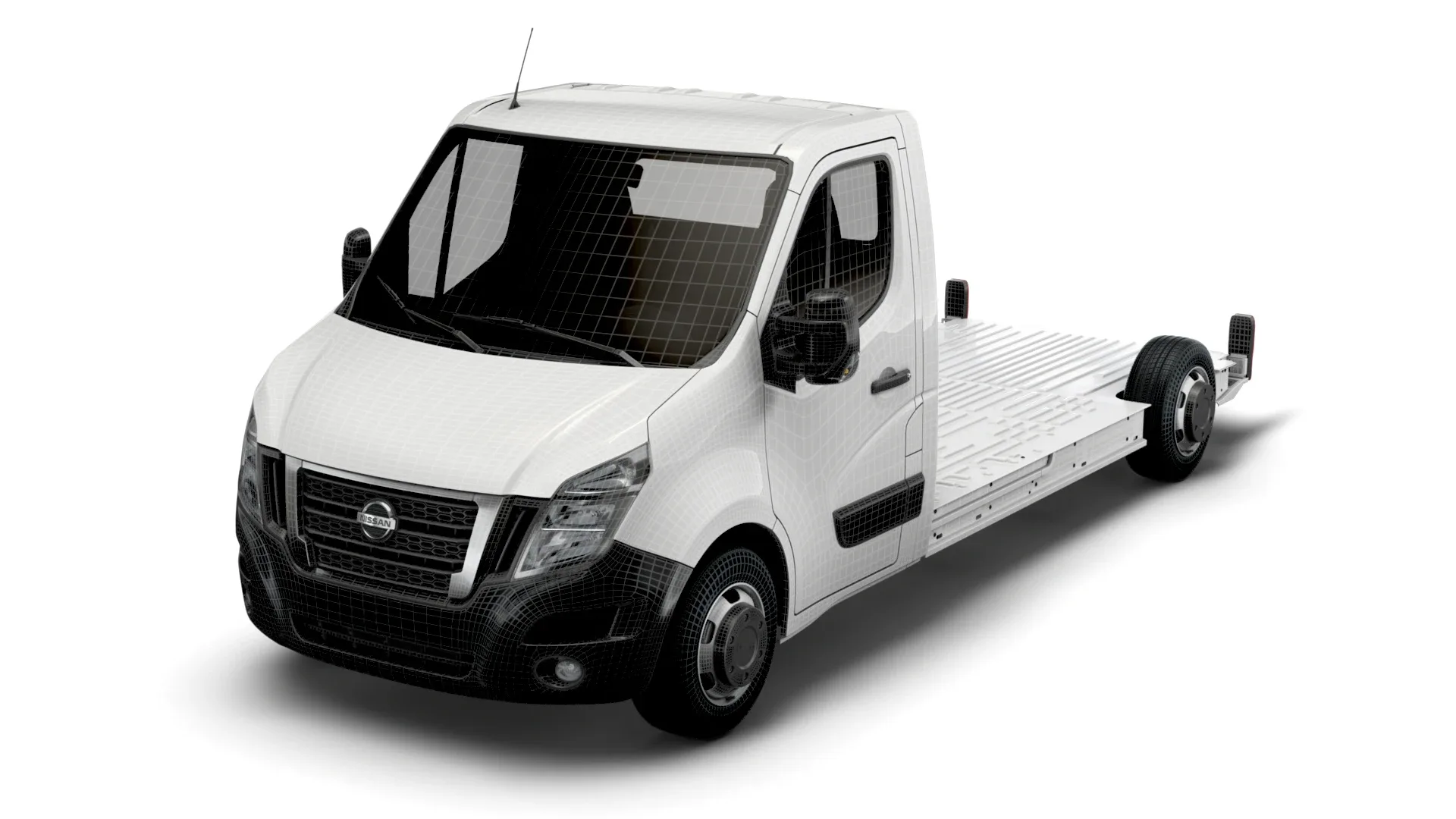 Nissan NV400 FWD LL35 L3H1 Platform Cab 2021