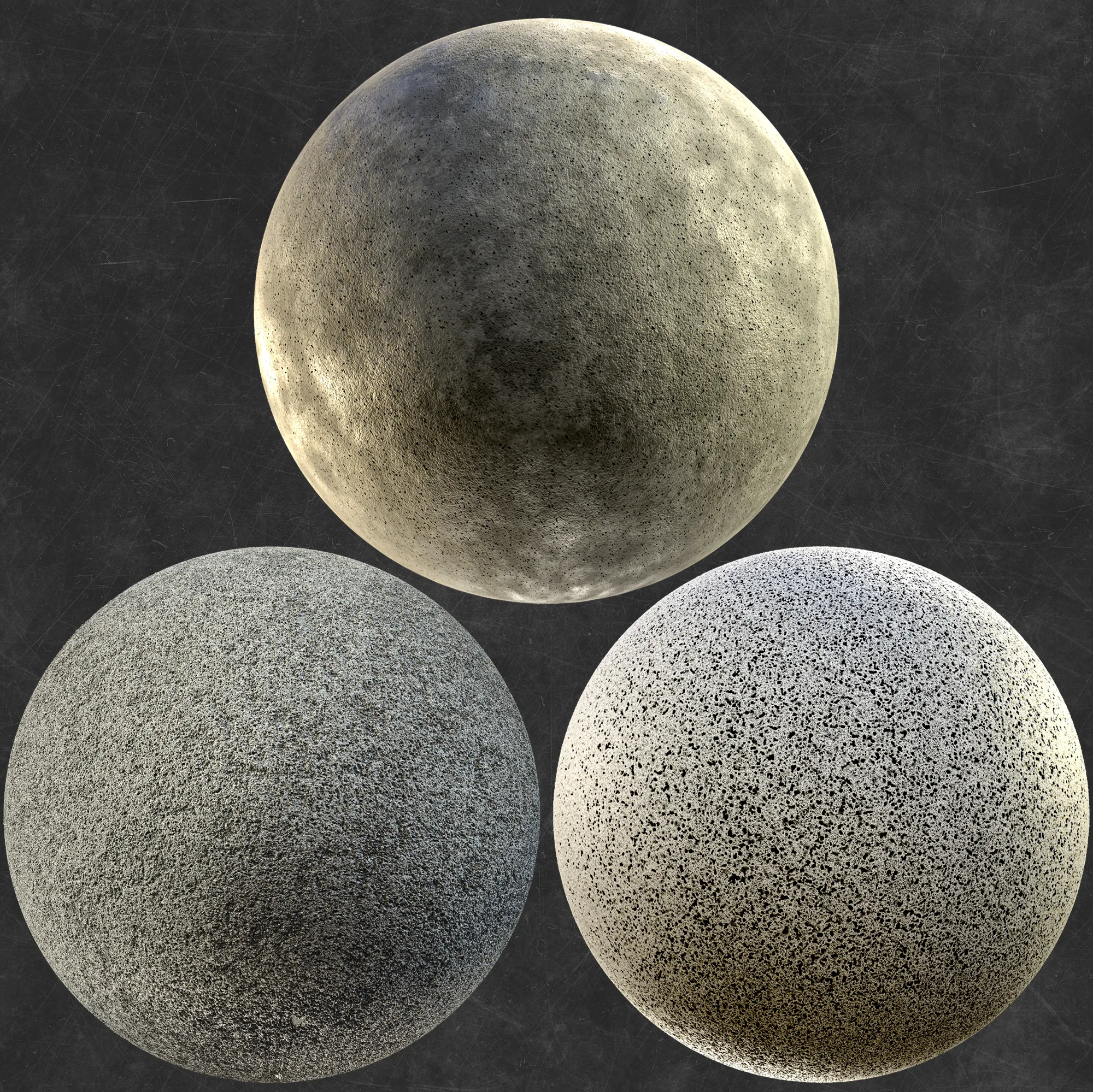 3 Concrete Material - Substance Designer+ Toturial