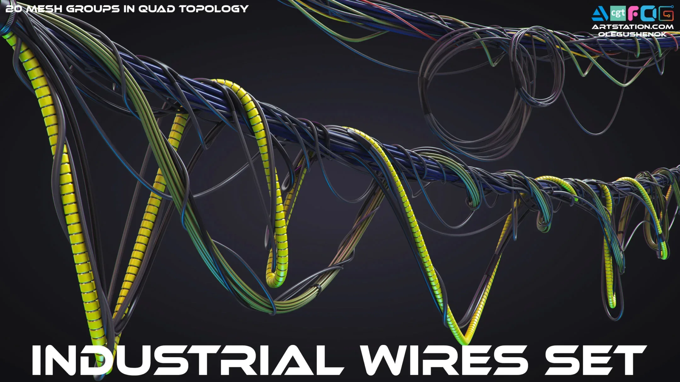 Industrial Wires Set