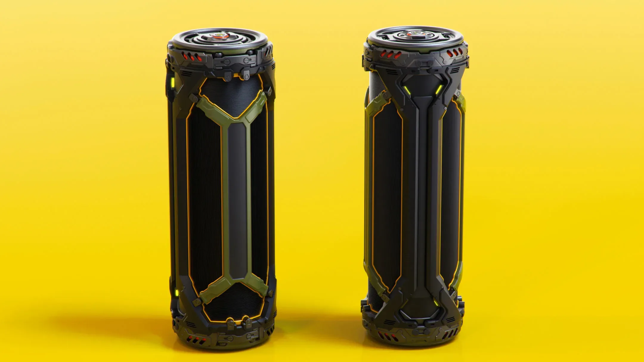 SciFi Barrels Set