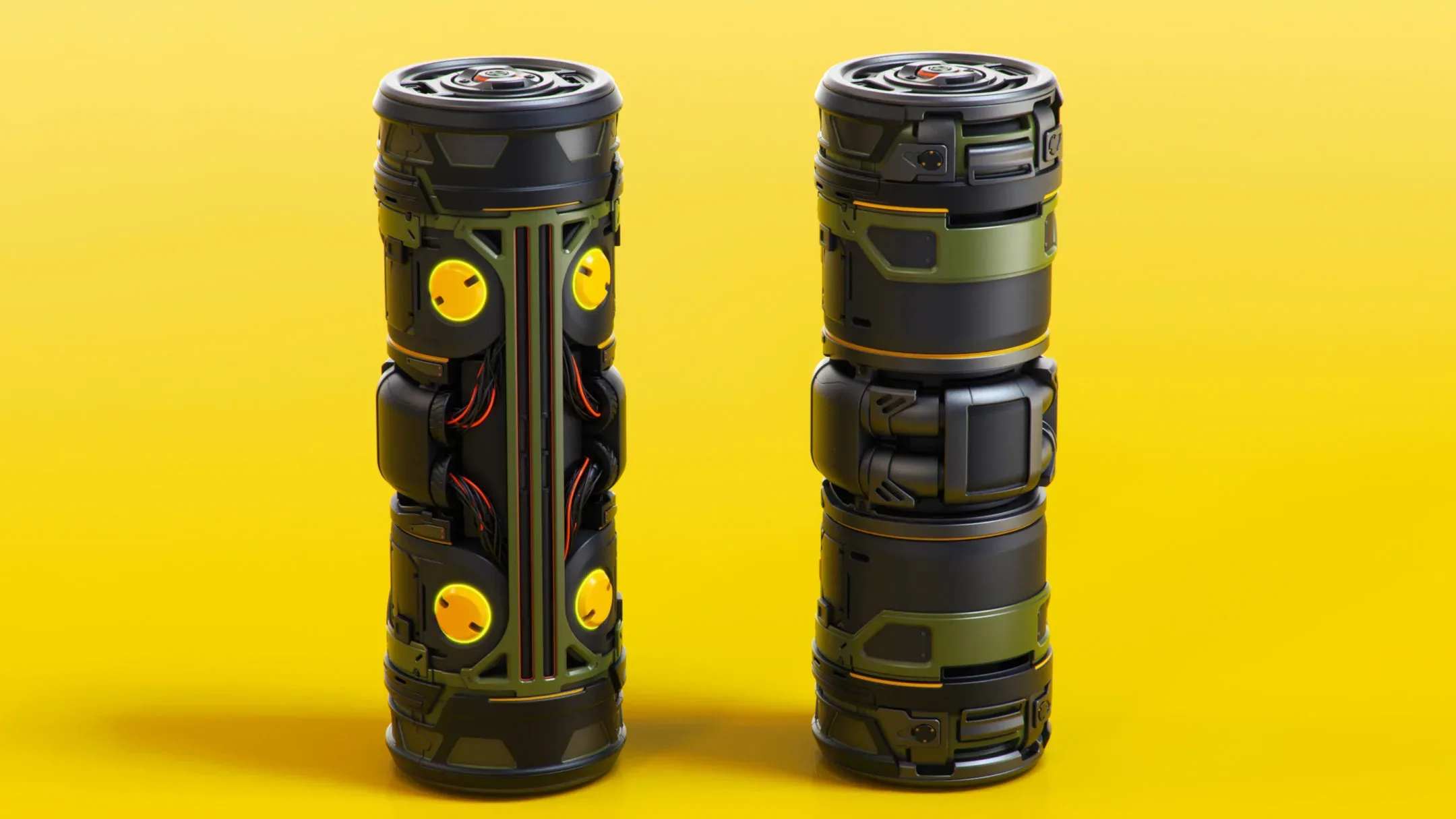 SciFi Barrels Set