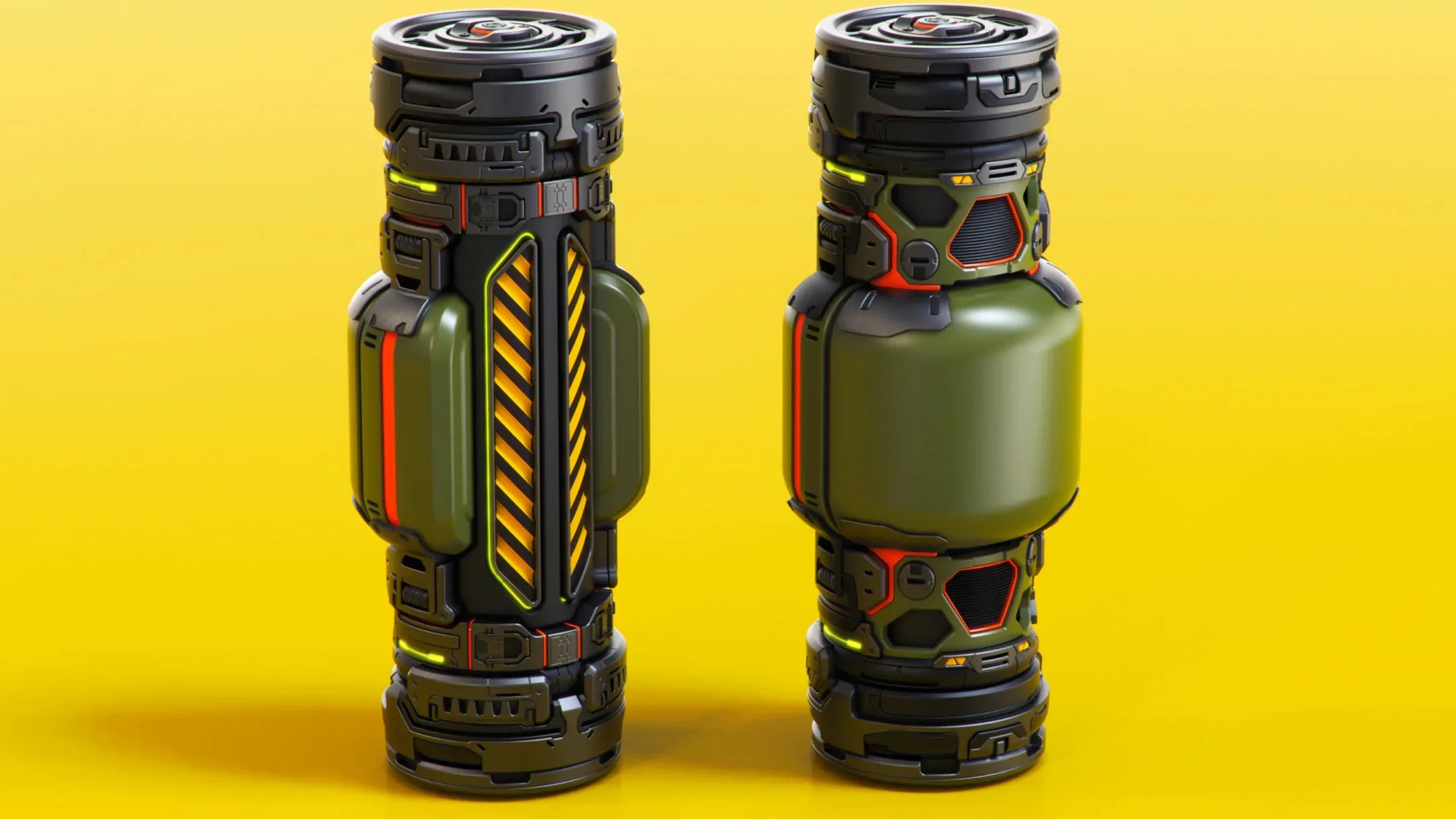 SciFi Barrels Set