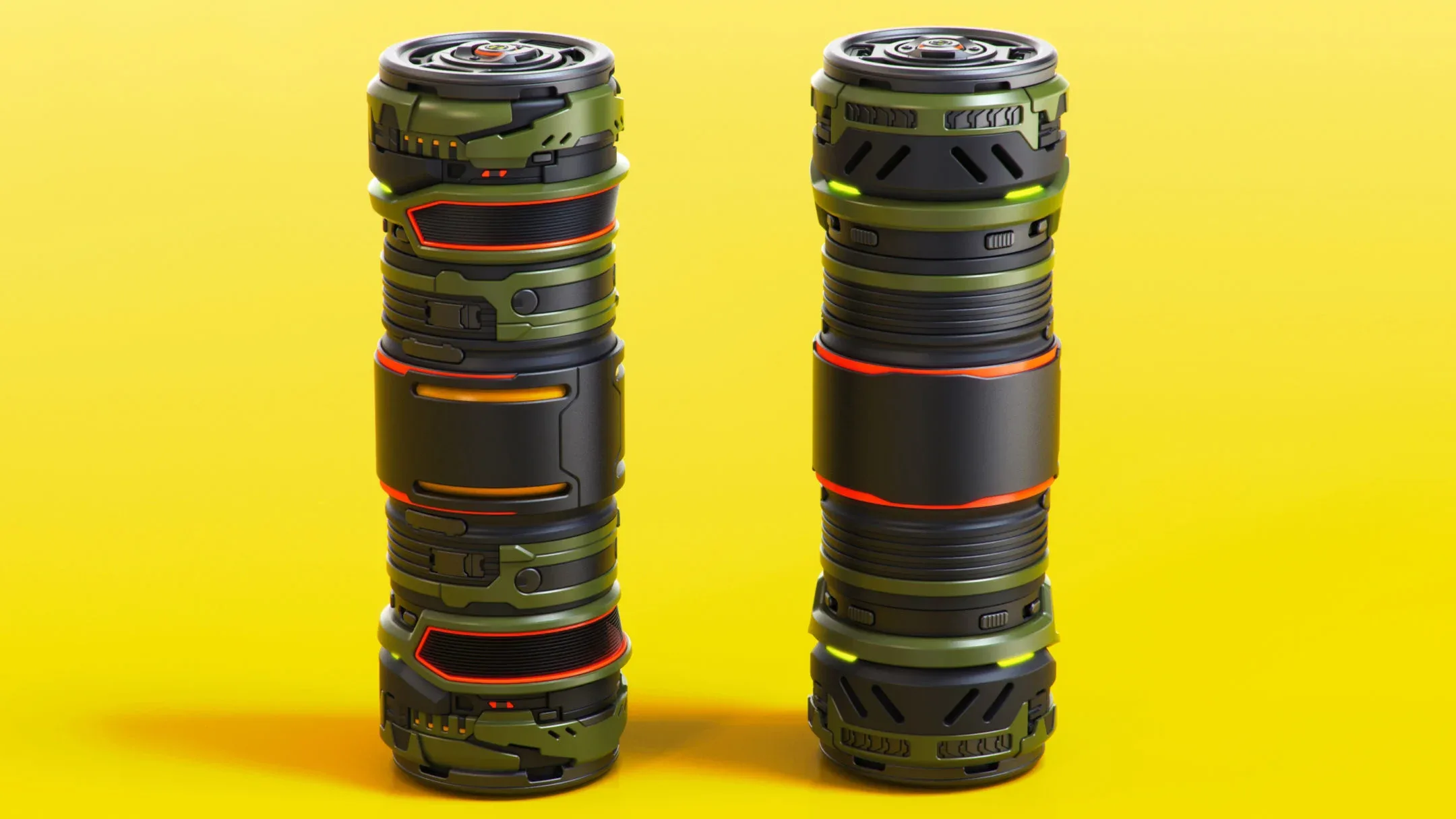 SciFi Barrels Set