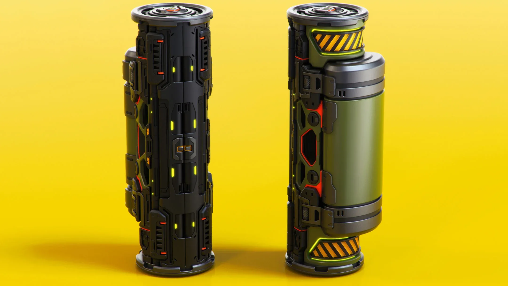 SciFi Barrels Set