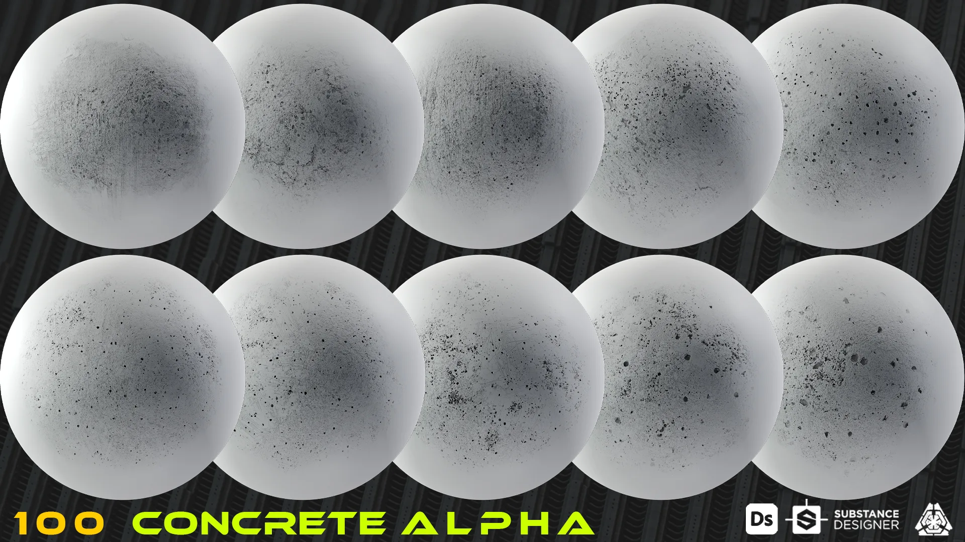 100 Concrete Alpha